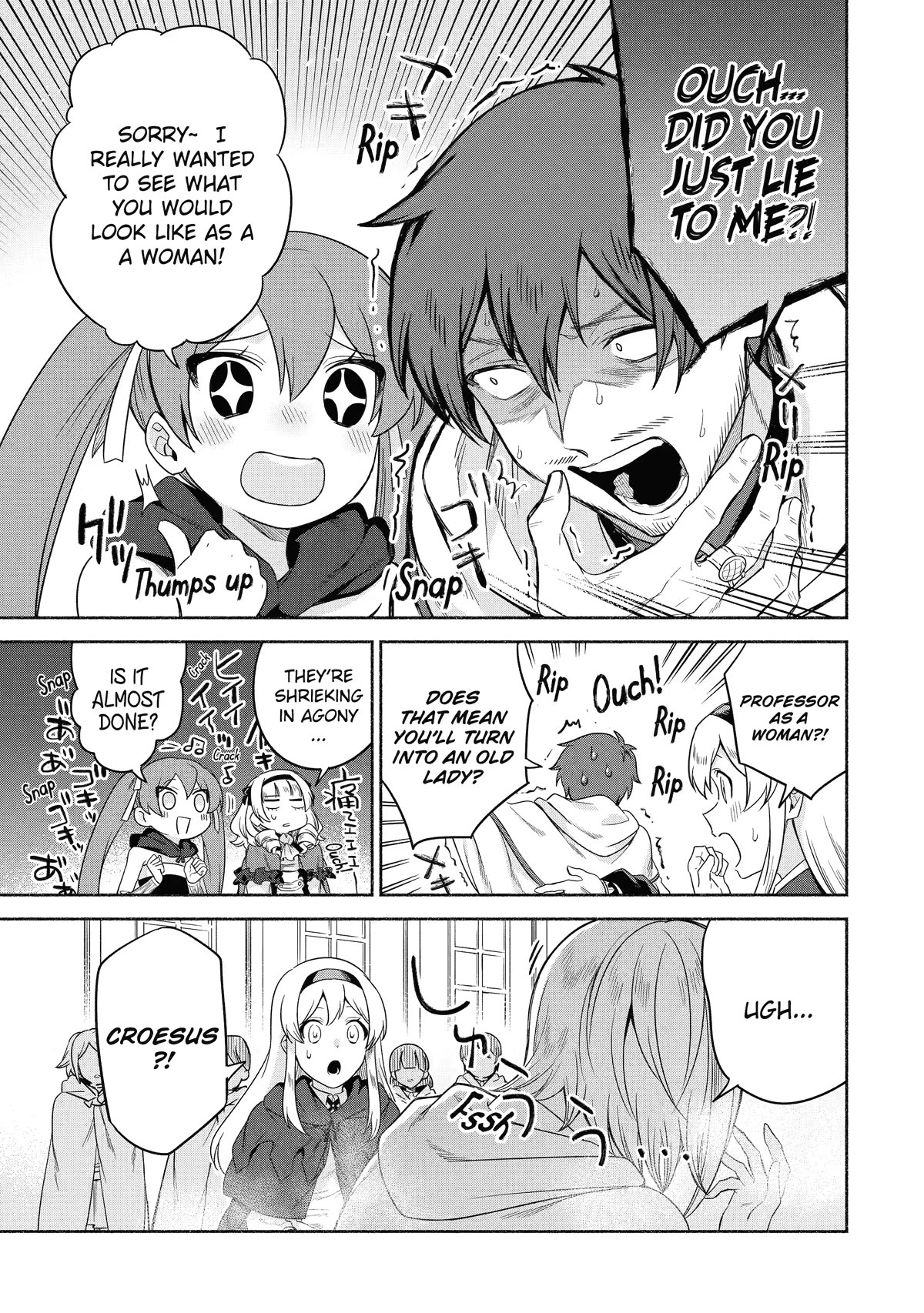 The Diary of a Sage Around 40 Living in Another World - Carefree Another World Teacher Life chapter 25 page 21