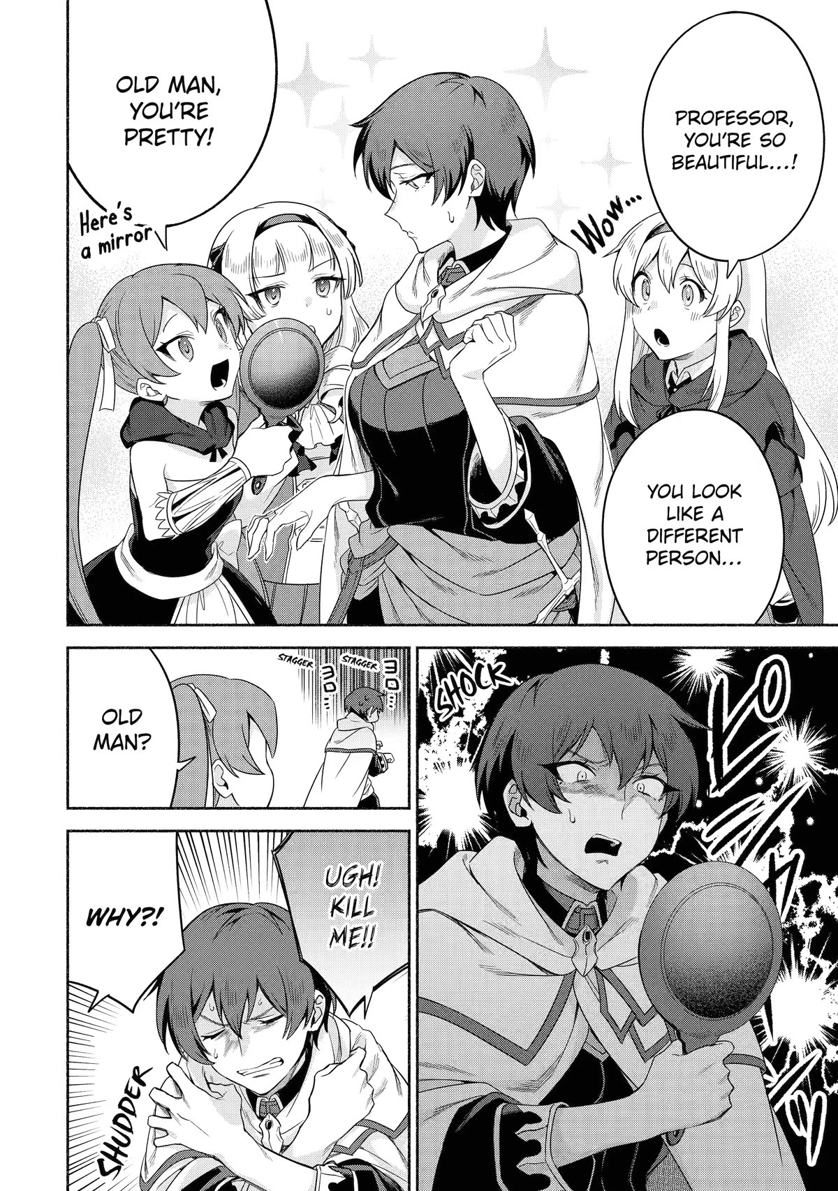 The Diary of a Sage Around 40 Living in Another World - Carefree Another World Teacher Life chapter 25 page 24