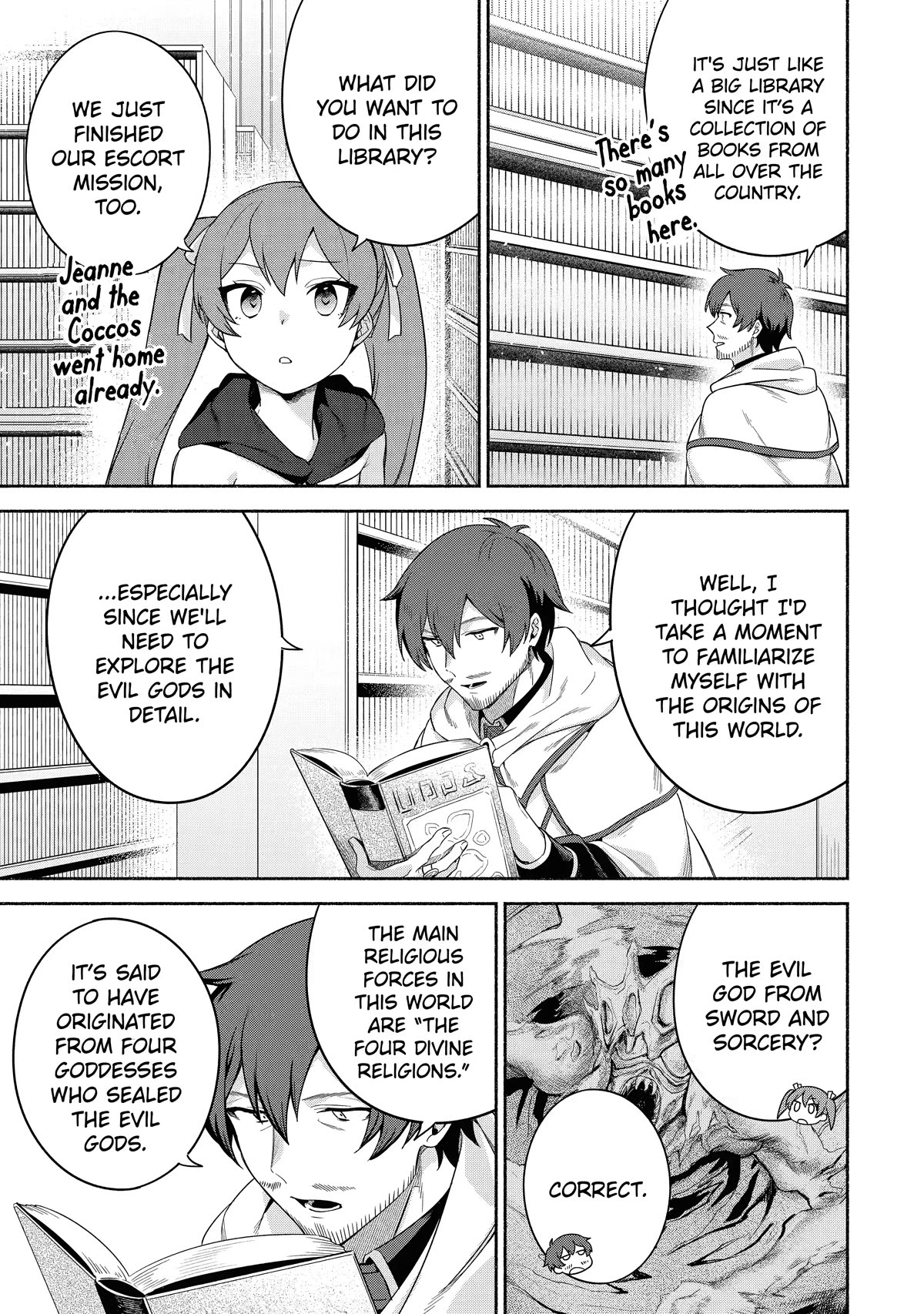 The Diary of a Sage Around 40 Living in Another World - Carefree Another World Teacher Life chapter 25 page 3