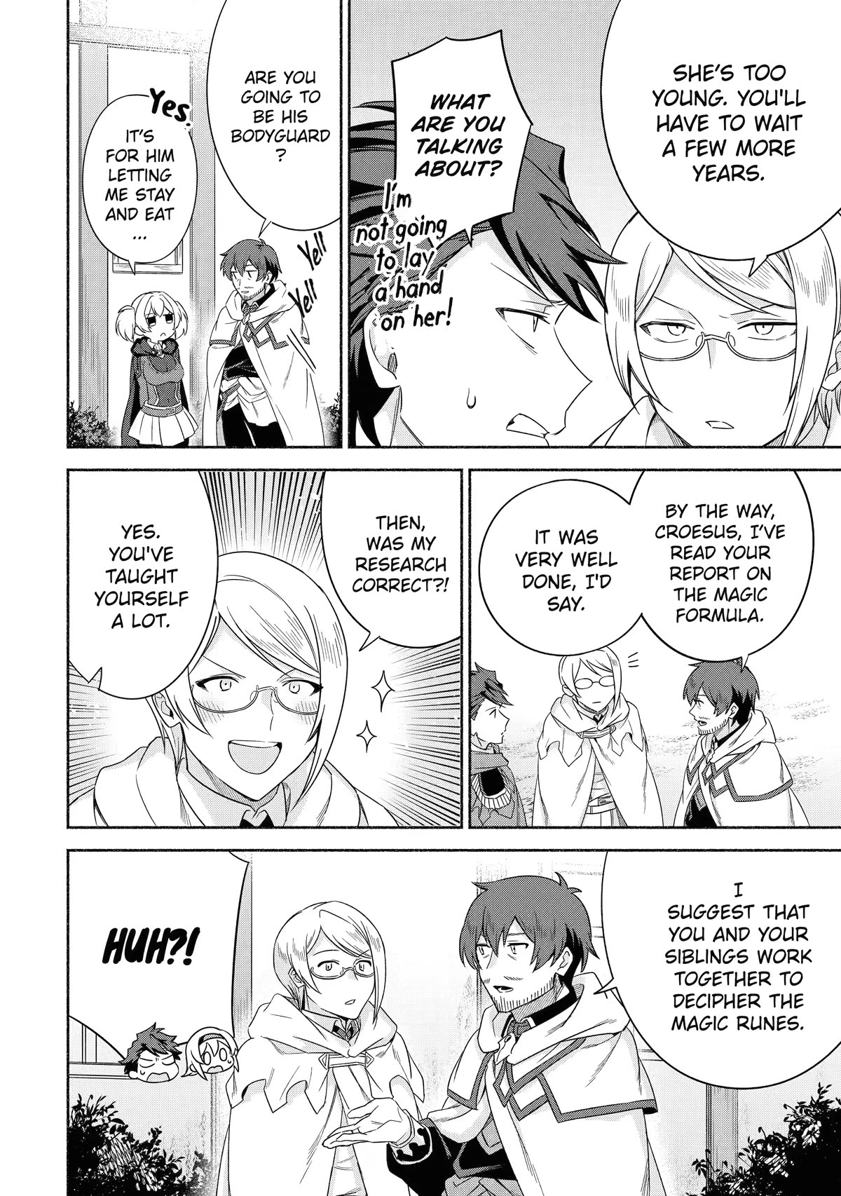 The Diary of a Sage Around 40 Living in Another World - Carefree Another World Teacher Life chapter 25 page 32