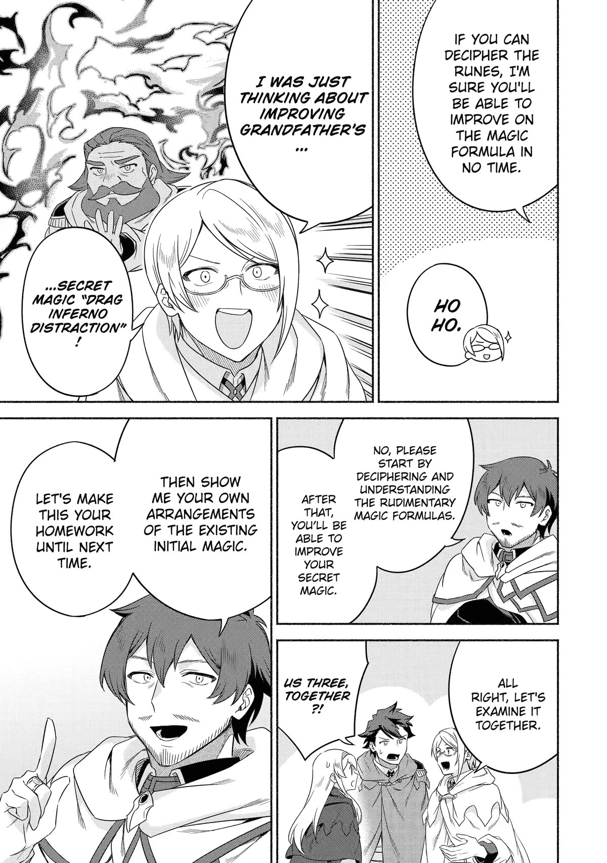 The Diary of a Sage Around 40 Living in Another World - Carefree Another World Teacher Life chapter 25 page 33