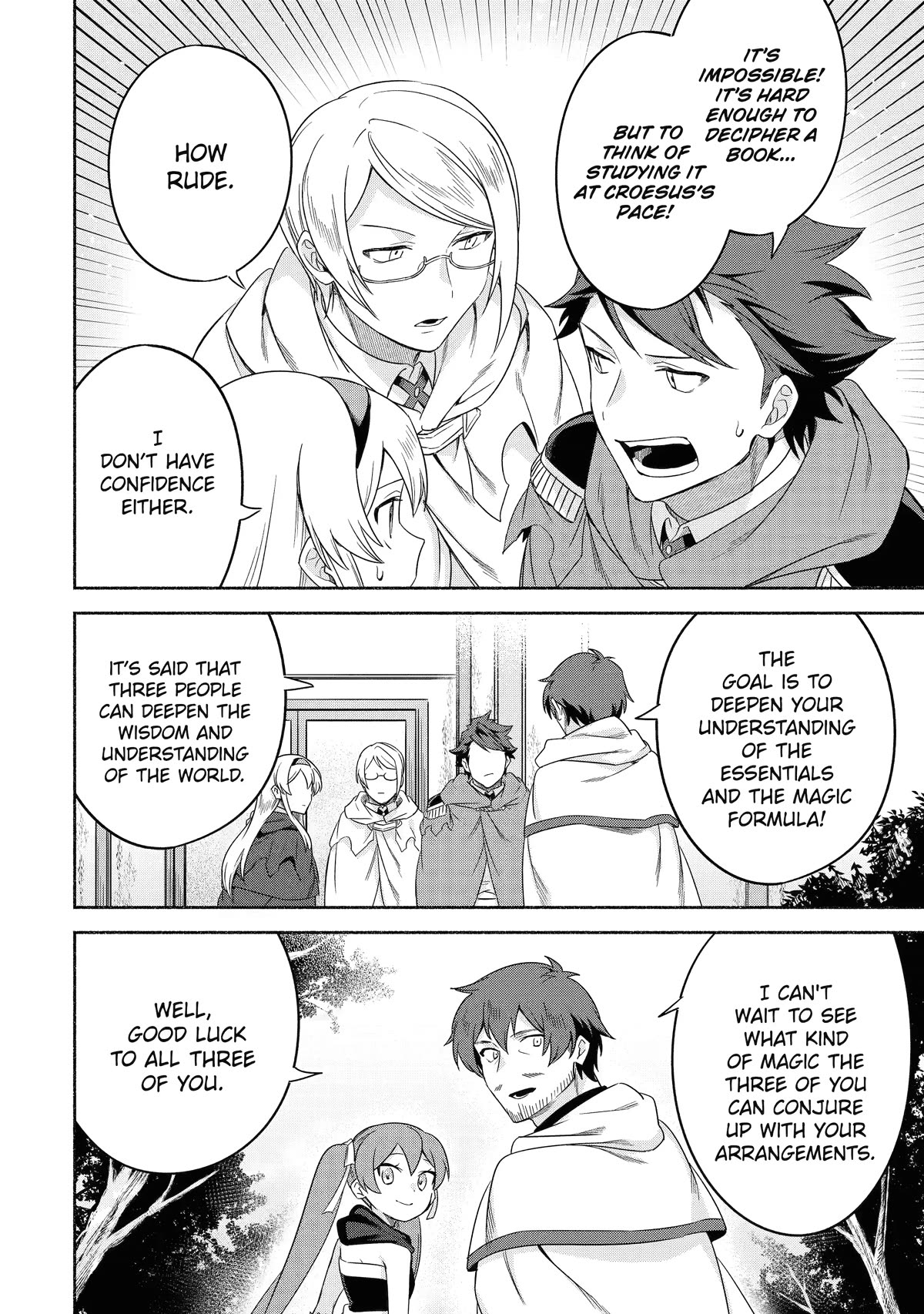 The Diary of a Sage Around 40 Living in Another World - Carefree Another World Teacher Life chapter 25 page 34