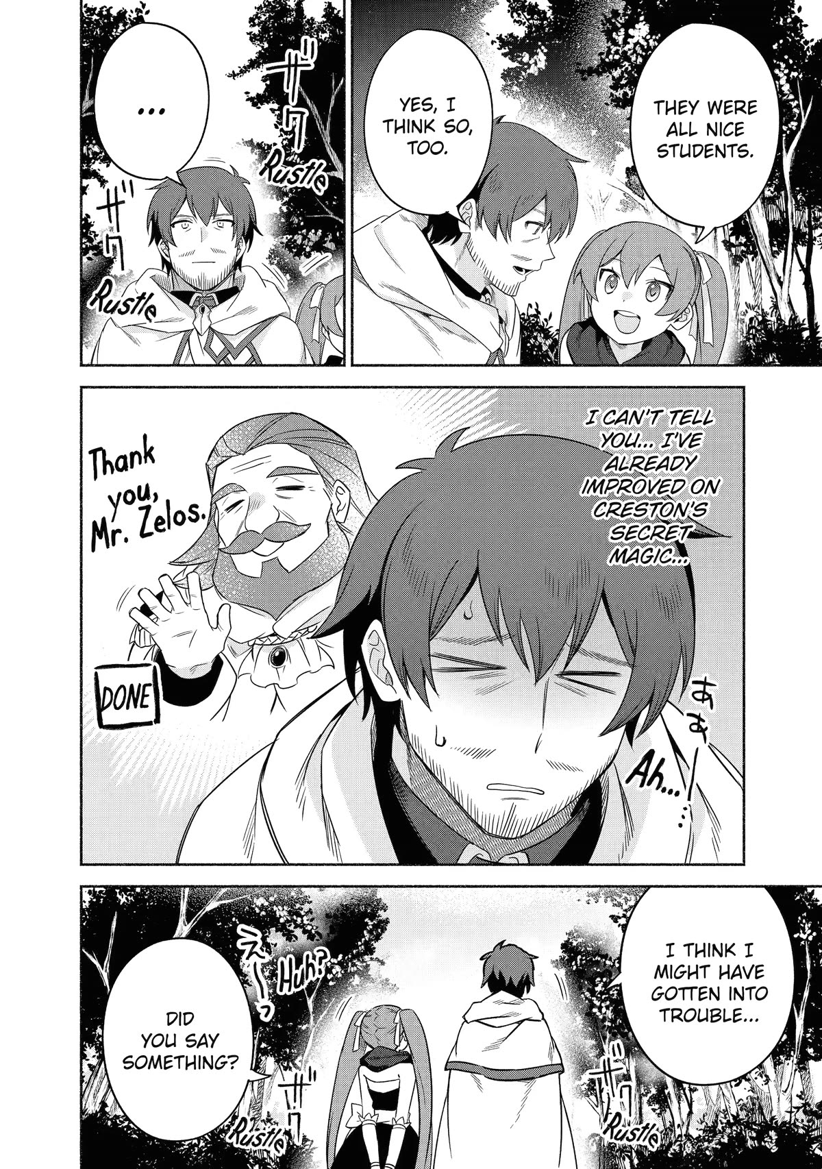 The Diary of a Sage Around 40 Living in Another World - Carefree Another World Teacher Life chapter 25 page 36