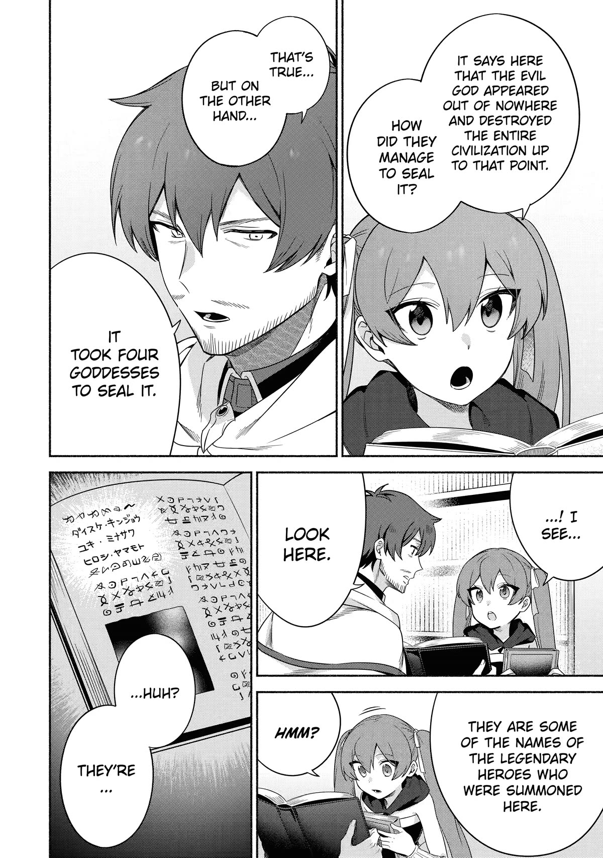 The Diary of a Sage Around 40 Living in Another World - Carefree Another World Teacher Life chapter 25 page 6