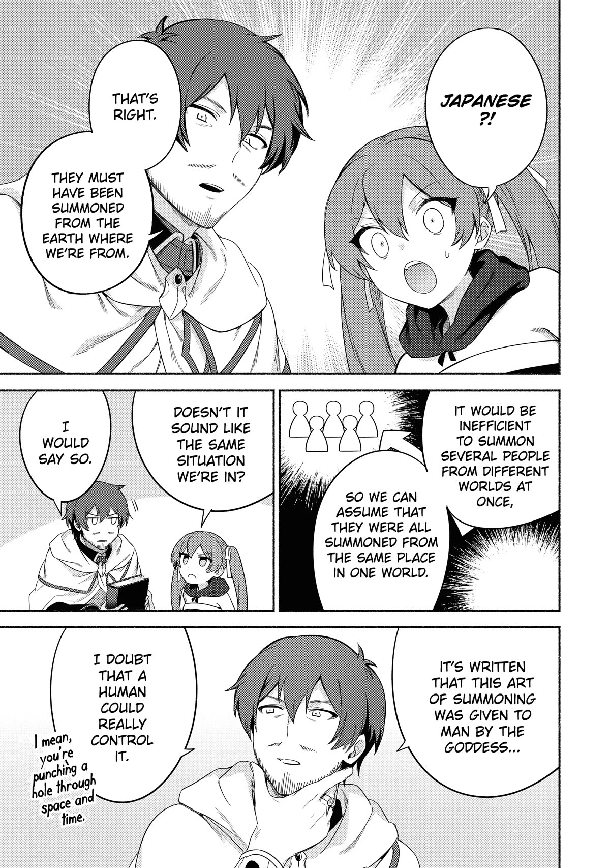 The Diary of a Sage Around 40 Living in Another World - Carefree Another World Teacher Life chapter 25 page 7