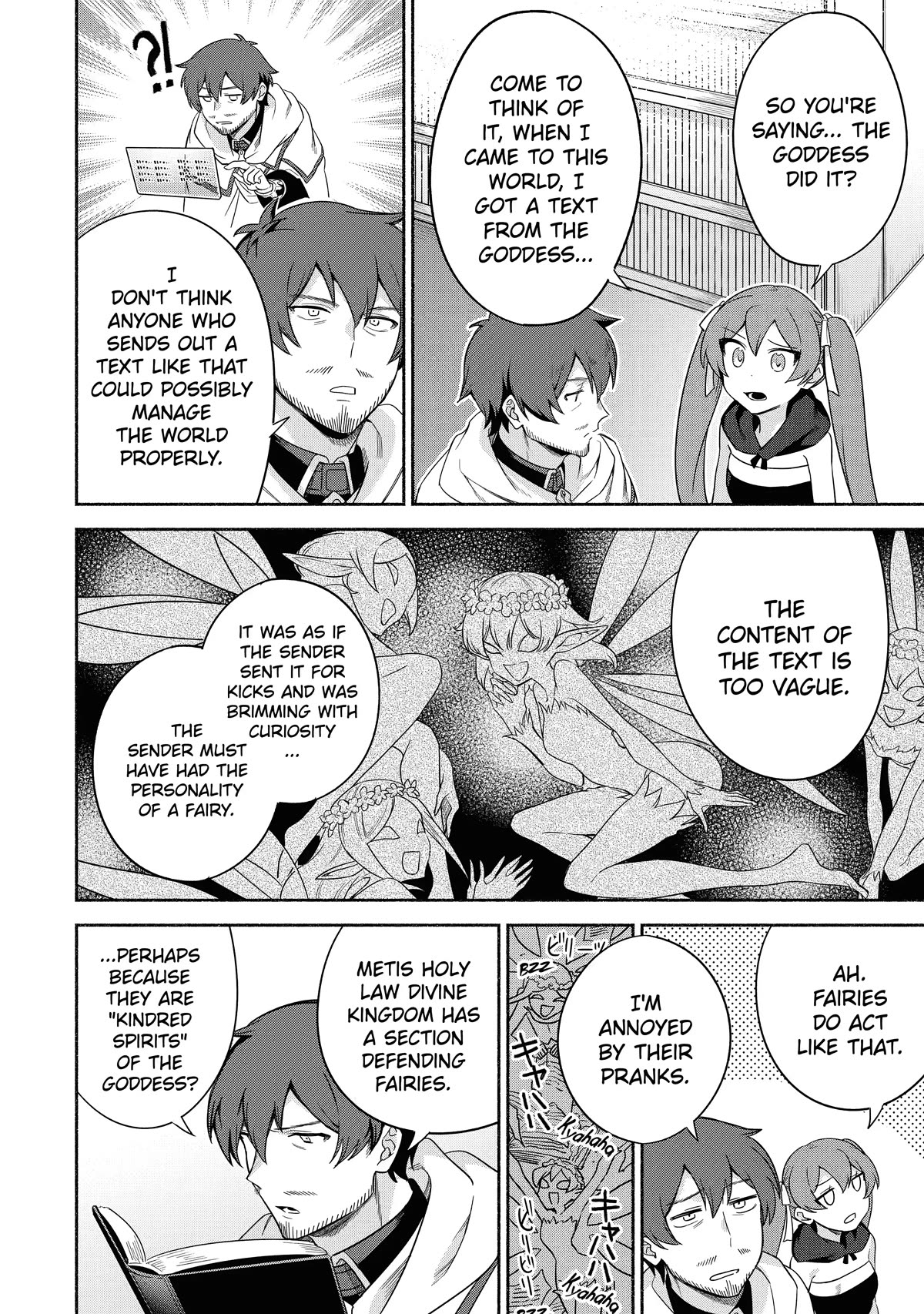 The Diary of a Sage Around 40 Living in Another World - Carefree Another World Teacher Life chapter 25 page 8