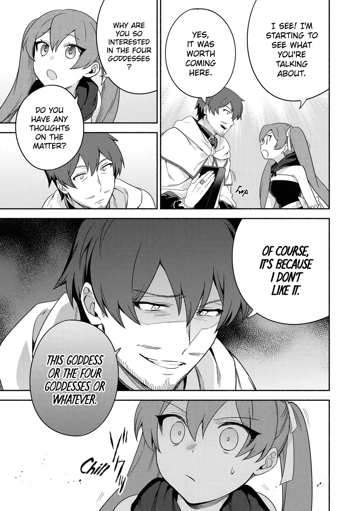 The Diary of a Sage Around 40 Living in Another World - Carefree Another World Teacher Life chapter 25 page 9