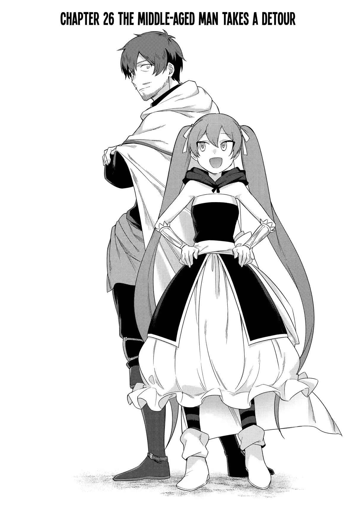 The Diary of a Sage Around 40 Living in Another World - Carefree Another World Teacher Life chapter 26 page 1