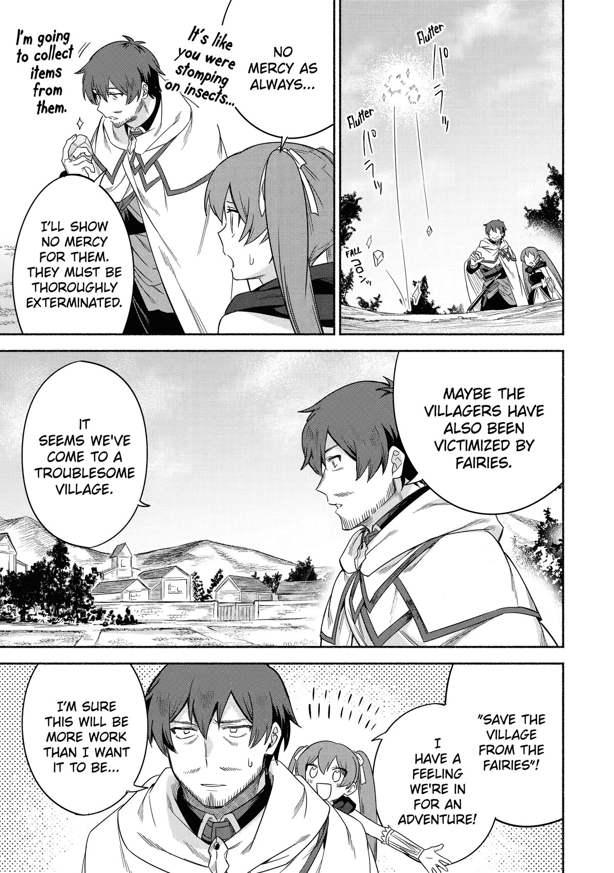 The Diary of a Sage Around 40 Living in Another World - Carefree Another World Teacher Life chapter 26 page 11