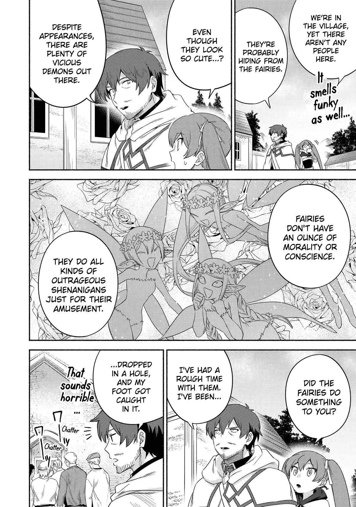 The Diary of a Sage Around 40 Living in Another World - Carefree Another World Teacher Life chapter 26 page 12