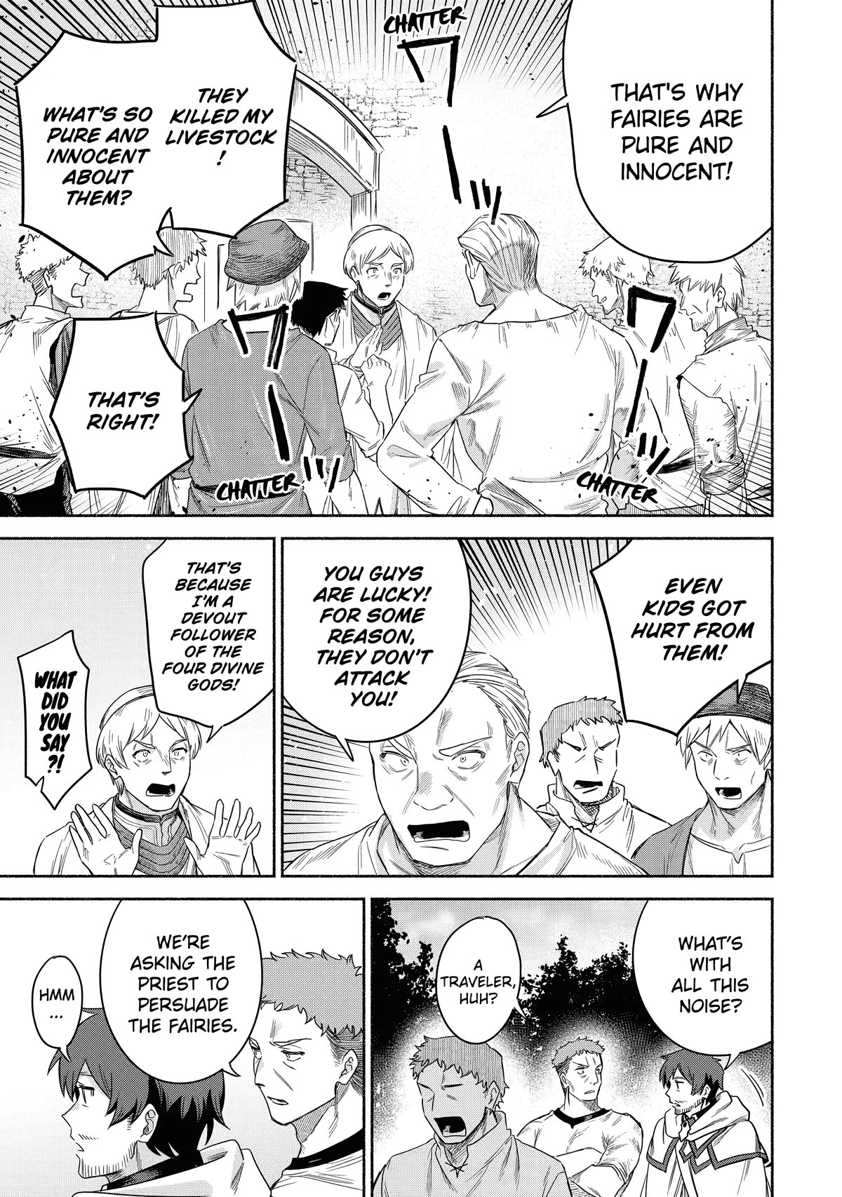 The Diary of a Sage Around 40 Living in Another World - Carefree Another World Teacher Life chapter 26 page 13