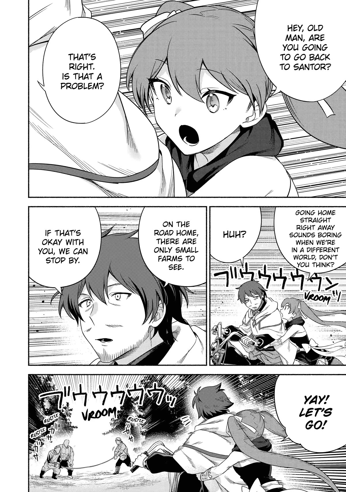 The Diary of a Sage Around 40 Living in Another World - Carefree Another World Teacher Life chapter 26 page 2