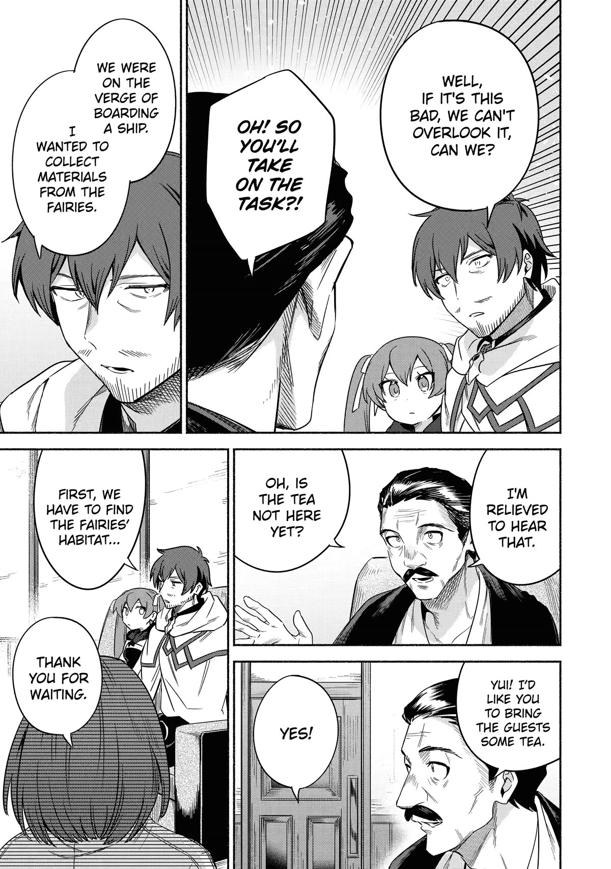 The Diary of a Sage Around 40 Living in Another World - Carefree Another World Teacher Life chapter 26 page 25