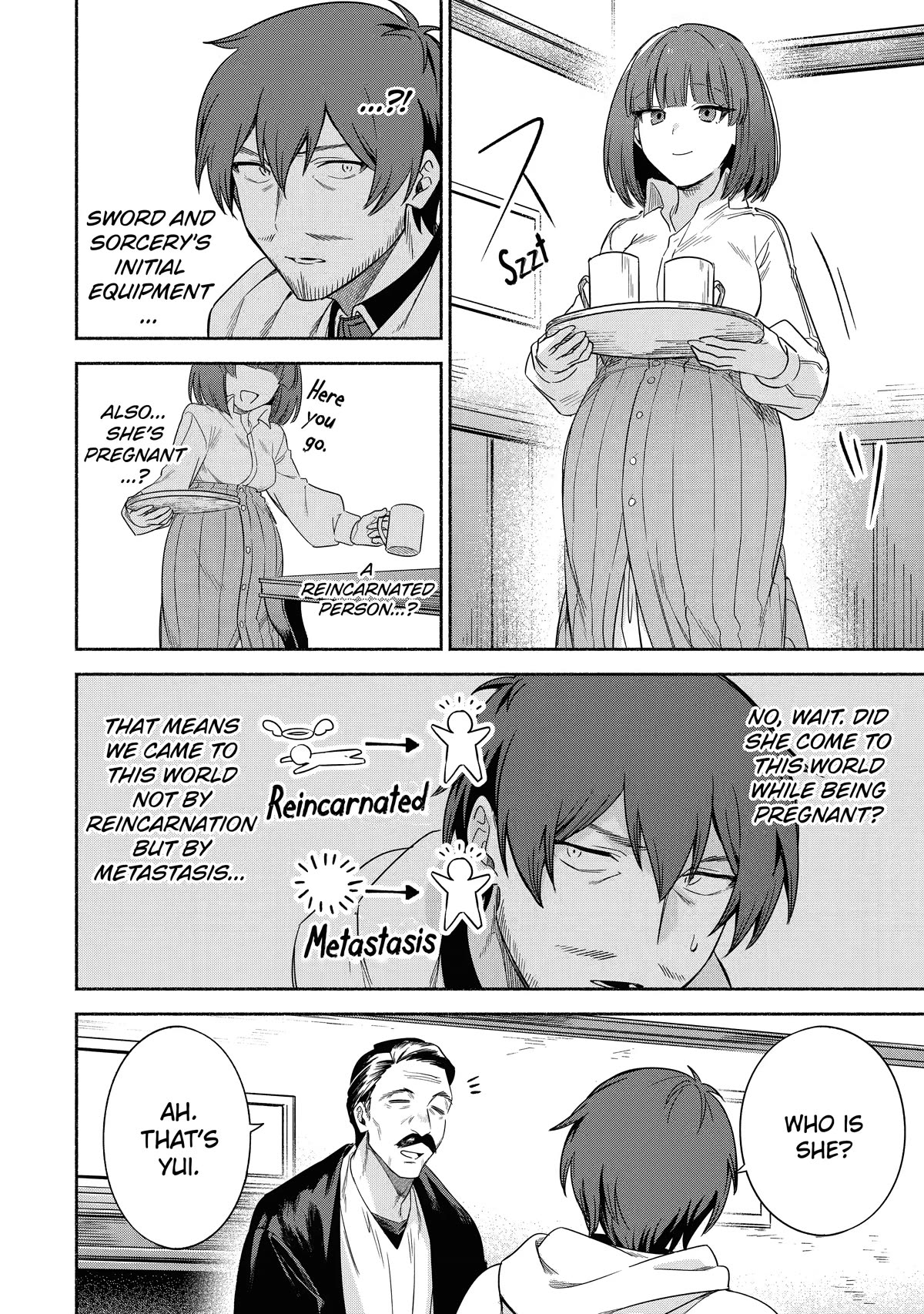 The Diary of a Sage Around 40 Living in Another World - Carefree Another World Teacher Life chapter 26 page 26