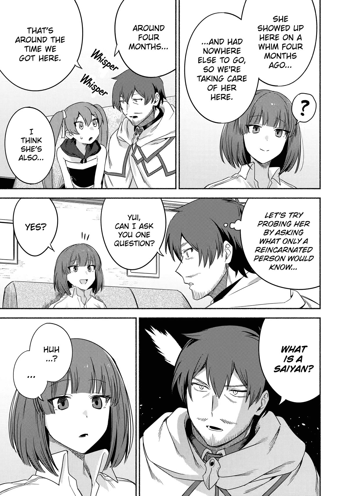 The Diary of a Sage Around 40 Living in Another World - Carefree Another World Teacher Life chapter 26 page 27