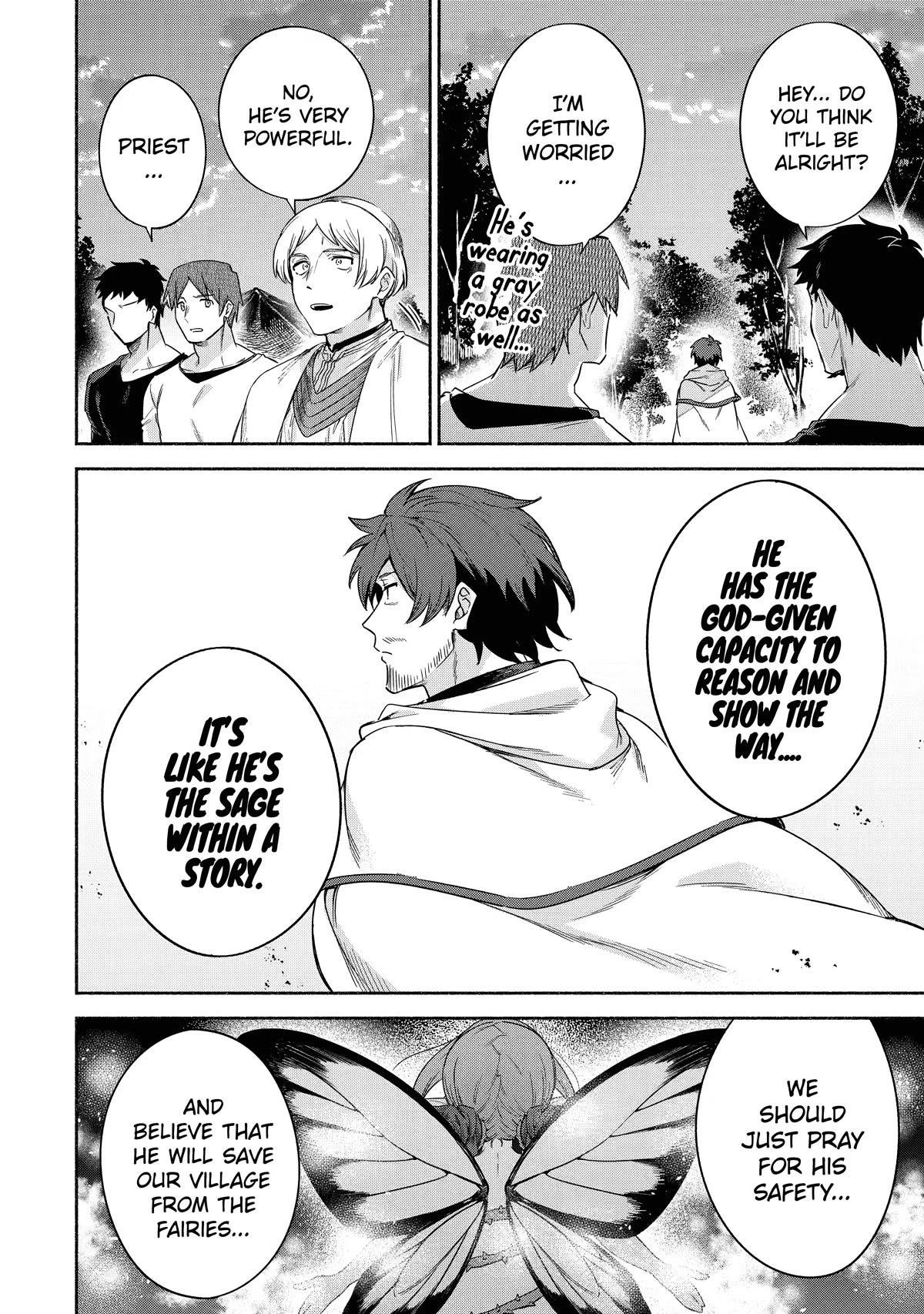 The Diary of a Sage Around 40 Living in Another World - Carefree Another World Teacher Life chapter 26 page 32