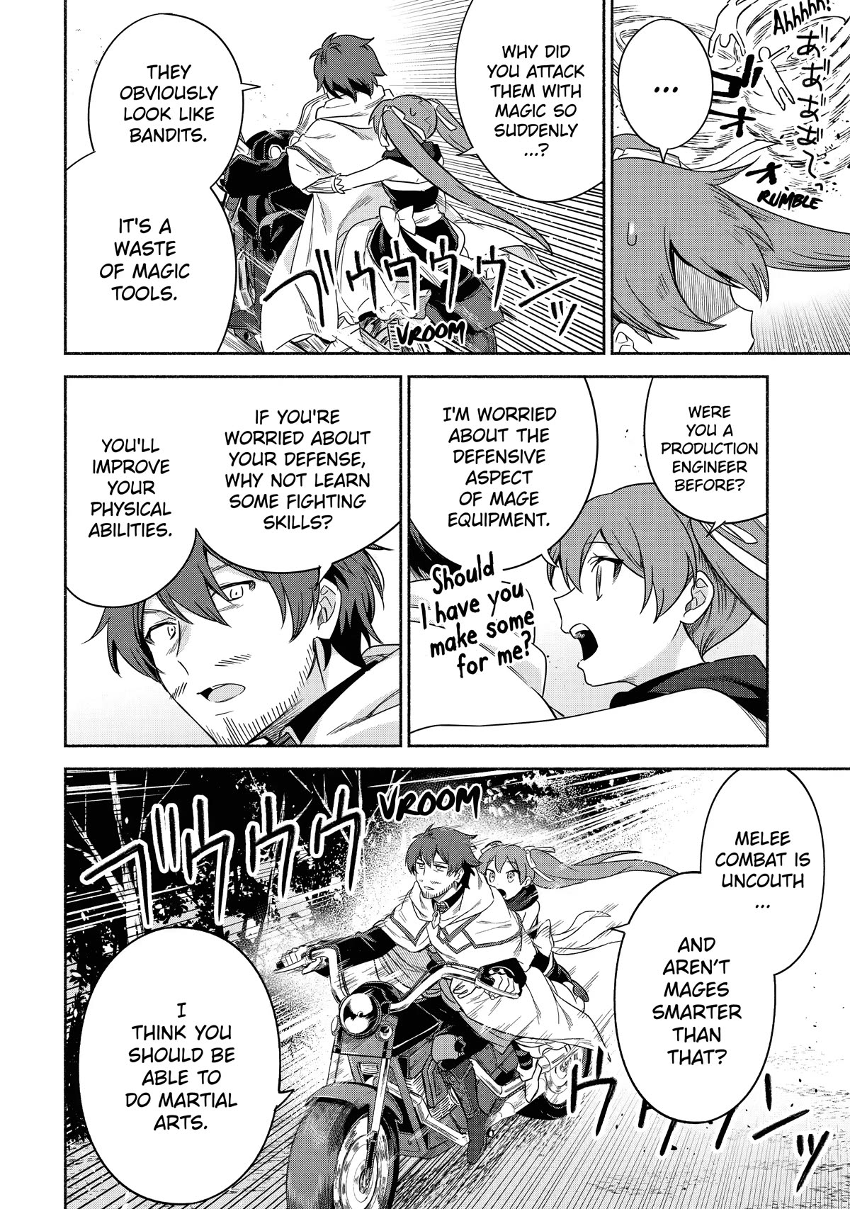 The Diary of a Sage Around 40 Living in Another World - Carefree Another World Teacher Life chapter 26 page 4