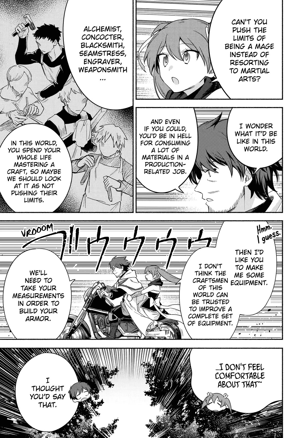 The Diary of a Sage Around 40 Living in Another World - Carefree Another World Teacher Life chapter 26 page 5