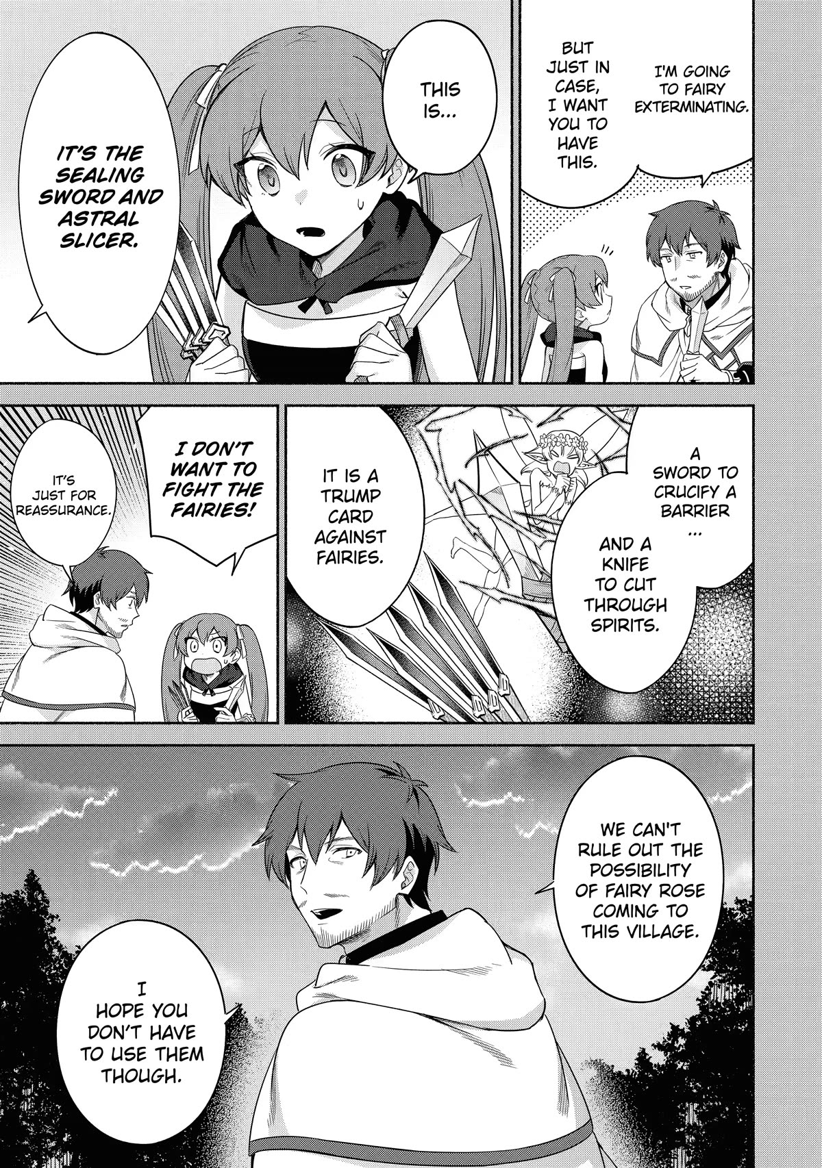 The Diary of a Sage Around 40 Living in Another World - Carefree Another World Teacher Life chapter 27 page 1