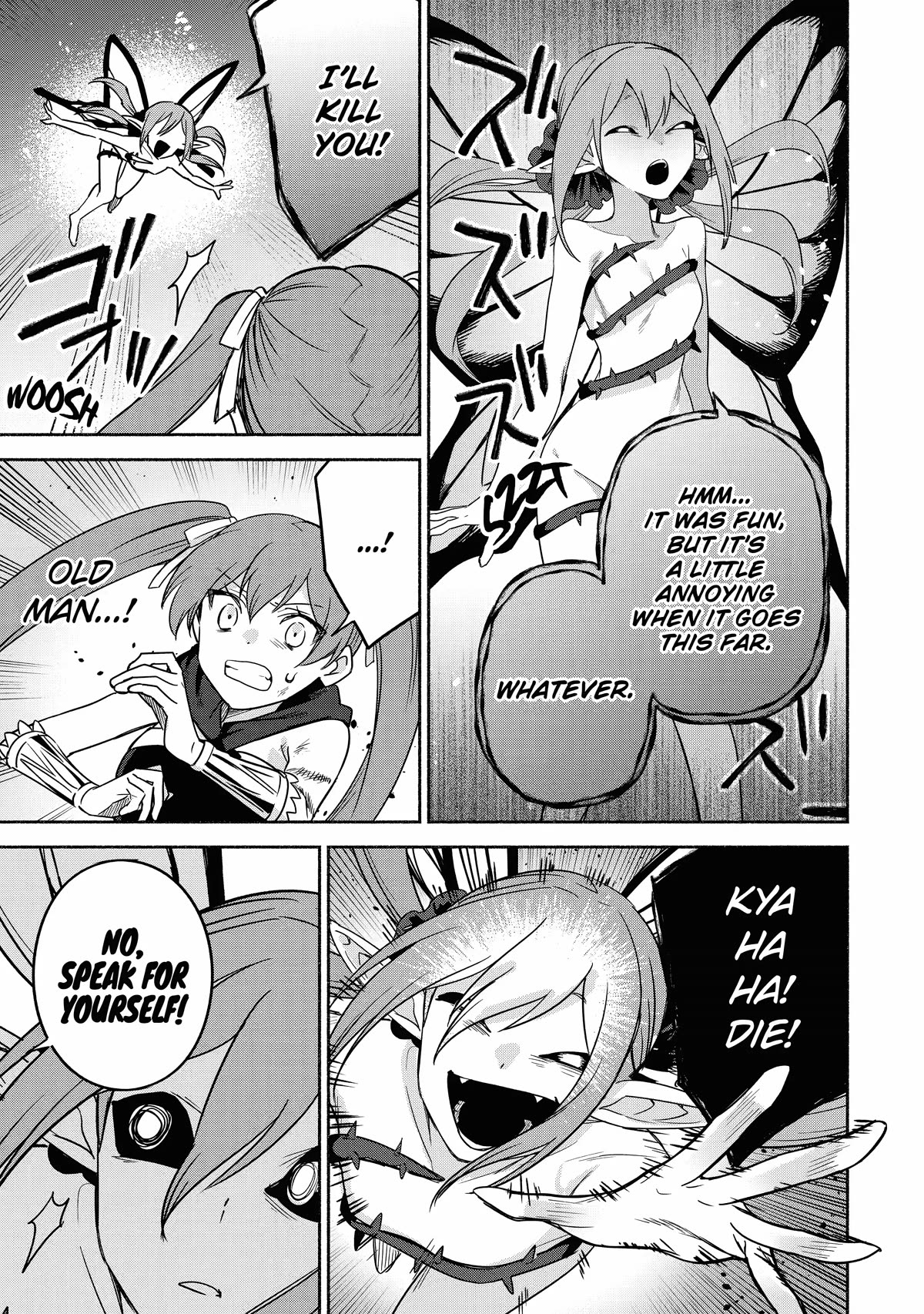 The Diary of a Sage Around 40 Living in Another World - Carefree Another World Teacher Life chapter 27 page 21