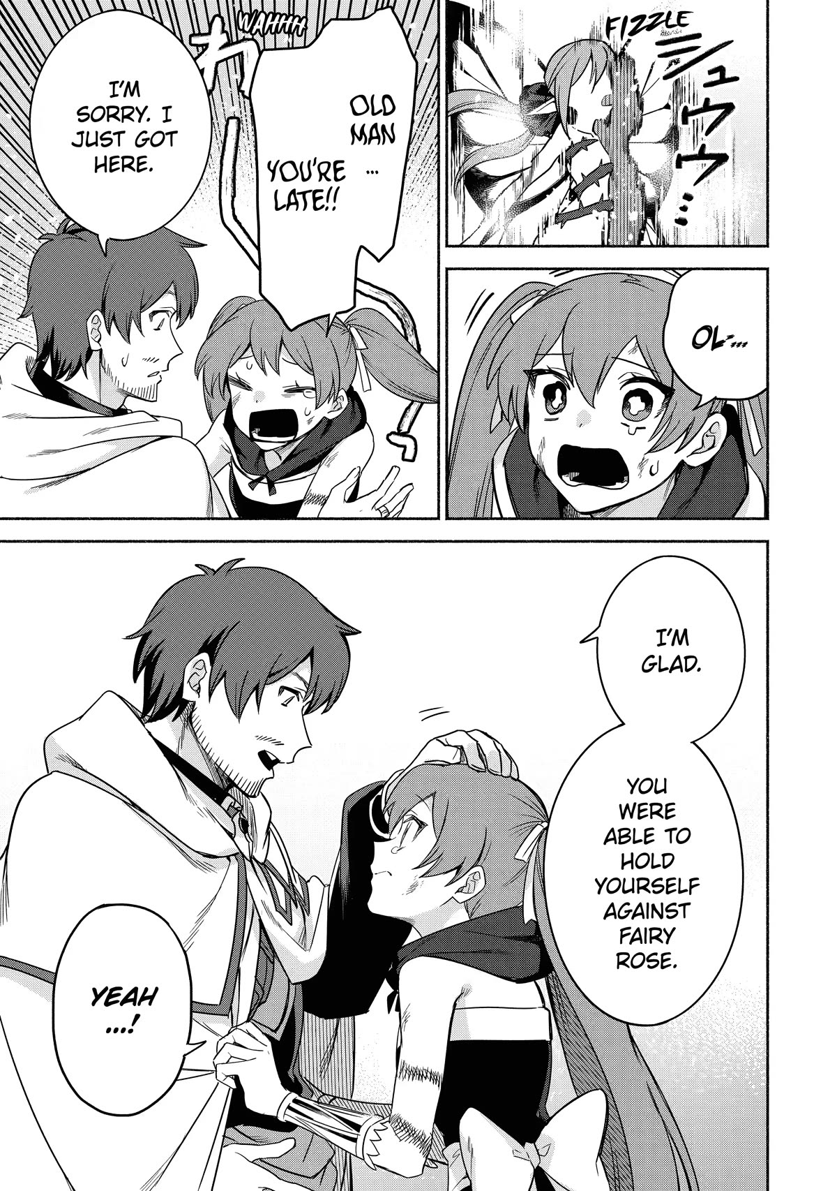 The Diary of a Sage Around 40 Living in Another World - Carefree Another World Teacher Life chapter 27 page 23