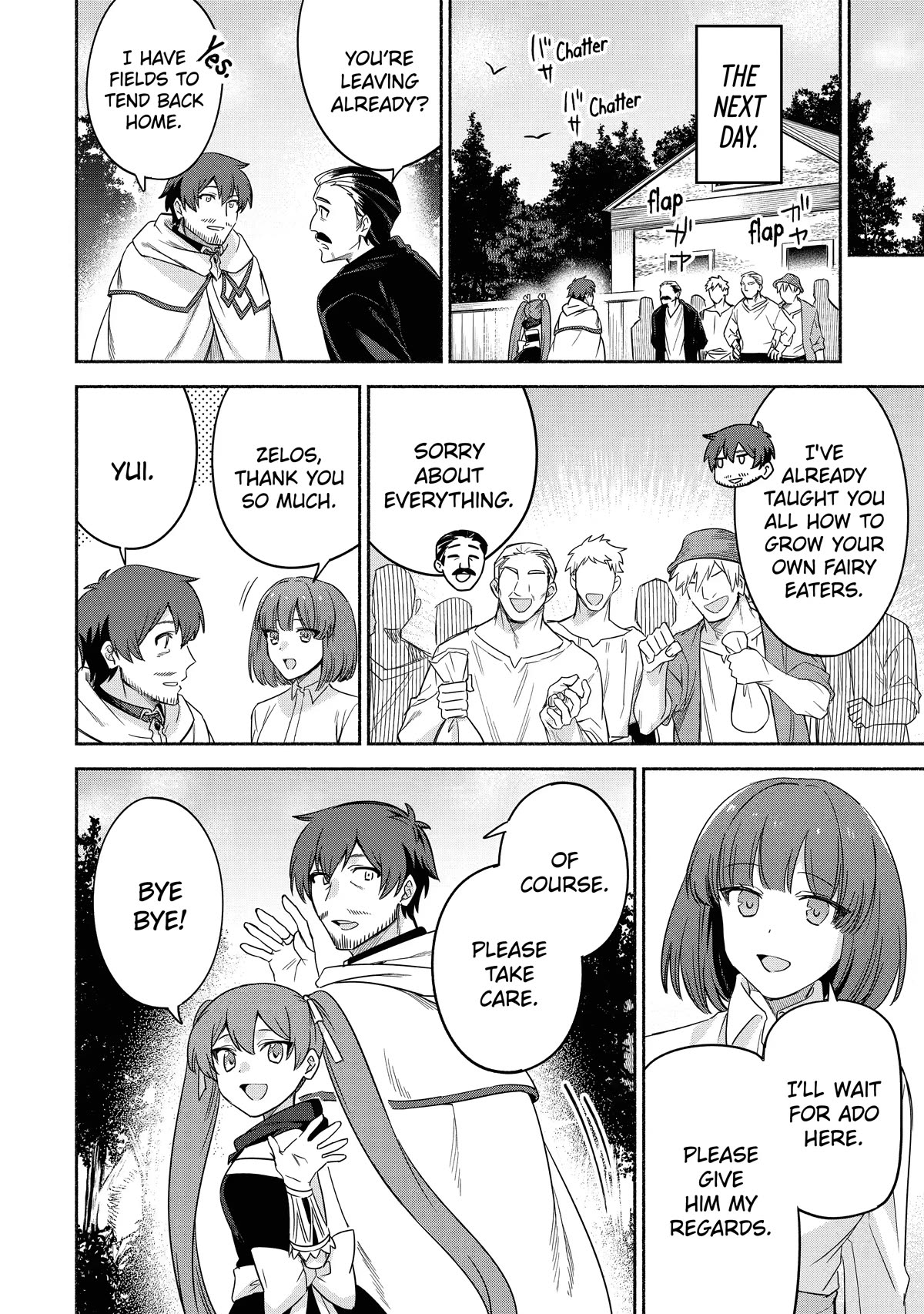 The Diary of a Sage Around 40 Living in Another World - Carefree Another World Teacher Life chapter 27 page 26