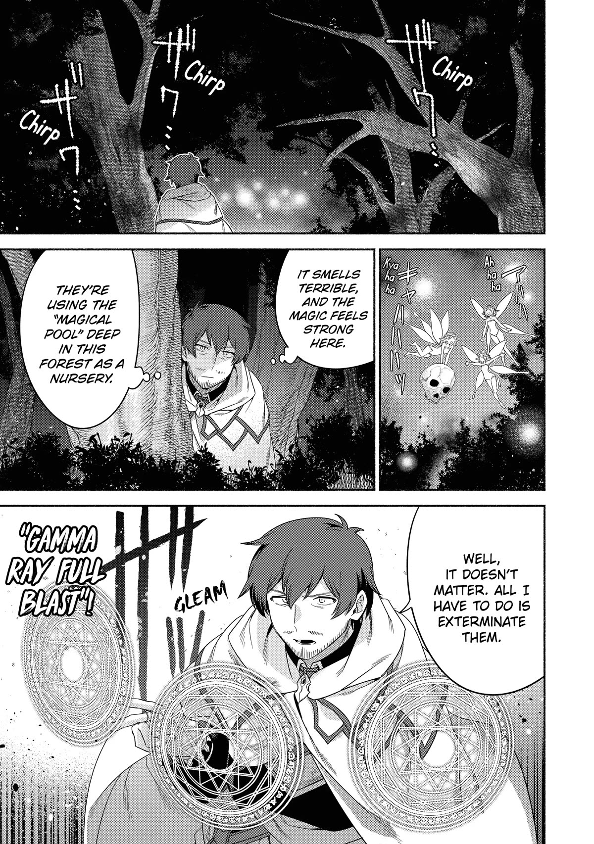 The Diary of a Sage Around 40 Living in Another World - Carefree Another World Teacher Life chapter 27 page 3