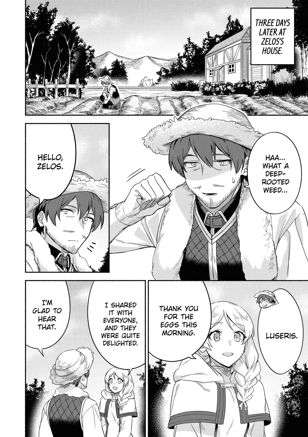 The Diary of a Sage Around 40 Living in Another World - Carefree Another World Teacher Life chapter 27 page 32