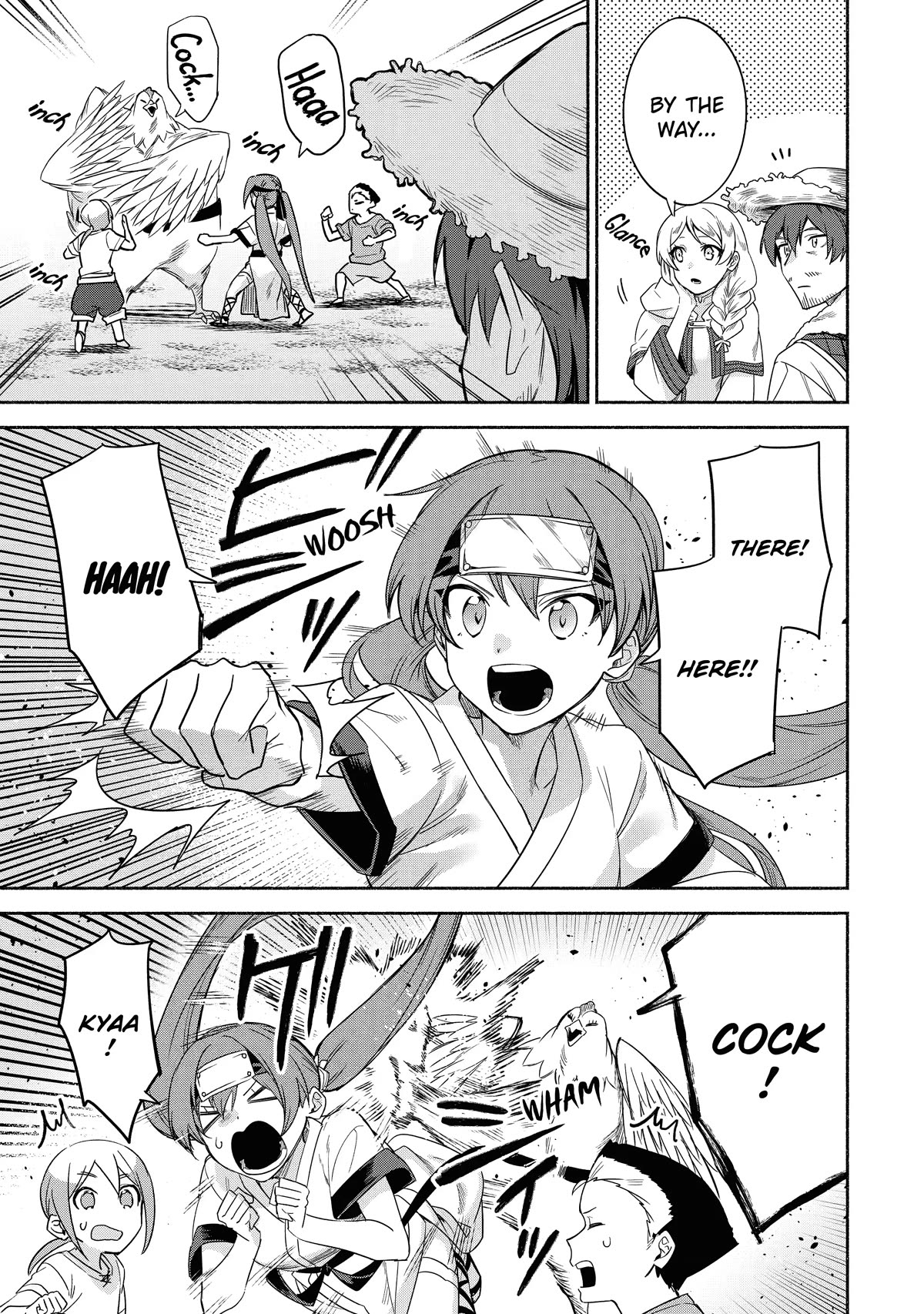 The Diary of a Sage Around 40 Living in Another World - Carefree Another World Teacher Life chapter 27 page 33