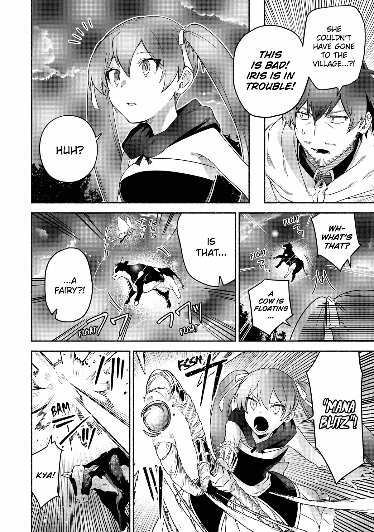 The Diary of a Sage Around 40 Living in Another World - Carefree Another World Teacher Life chapter 27 page 8