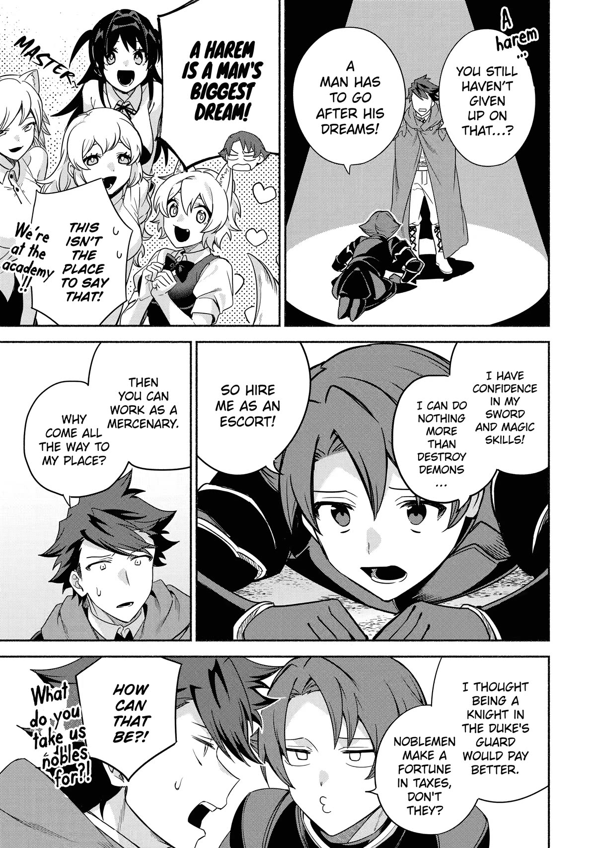 The Diary of a Sage Around 40 Living in Another World - Carefree Another World Teacher Life chapter 28 page 11