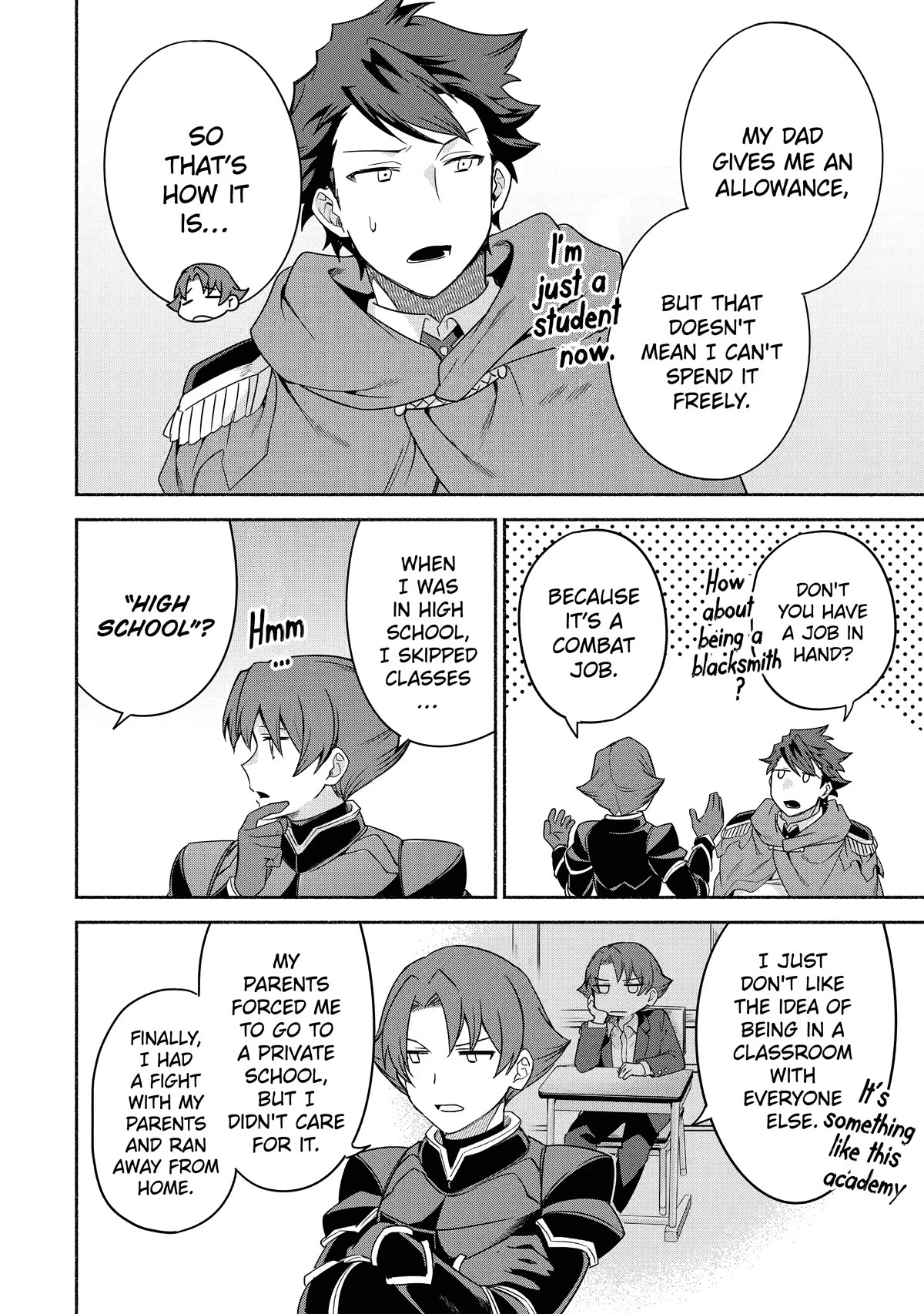 The Diary of a Sage Around 40 Living in Another World - Carefree Another World Teacher Life chapter 28 page 12