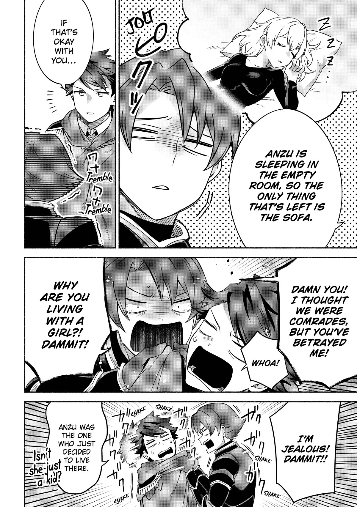 The Diary of a Sage Around 40 Living in Another World - Carefree Another World Teacher Life chapter 28 page 14