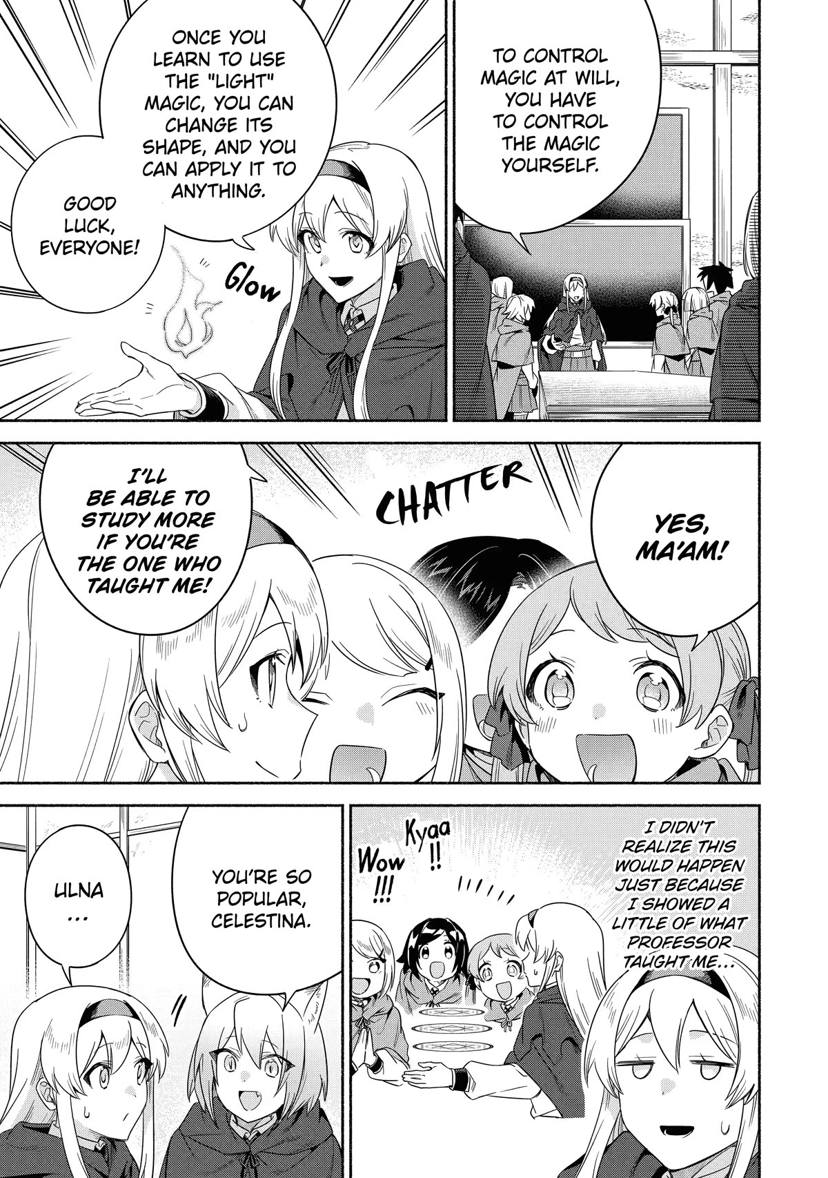 The Diary of a Sage Around 40 Living in Another World - Carefree Another World Teacher Life chapter 28 page 3