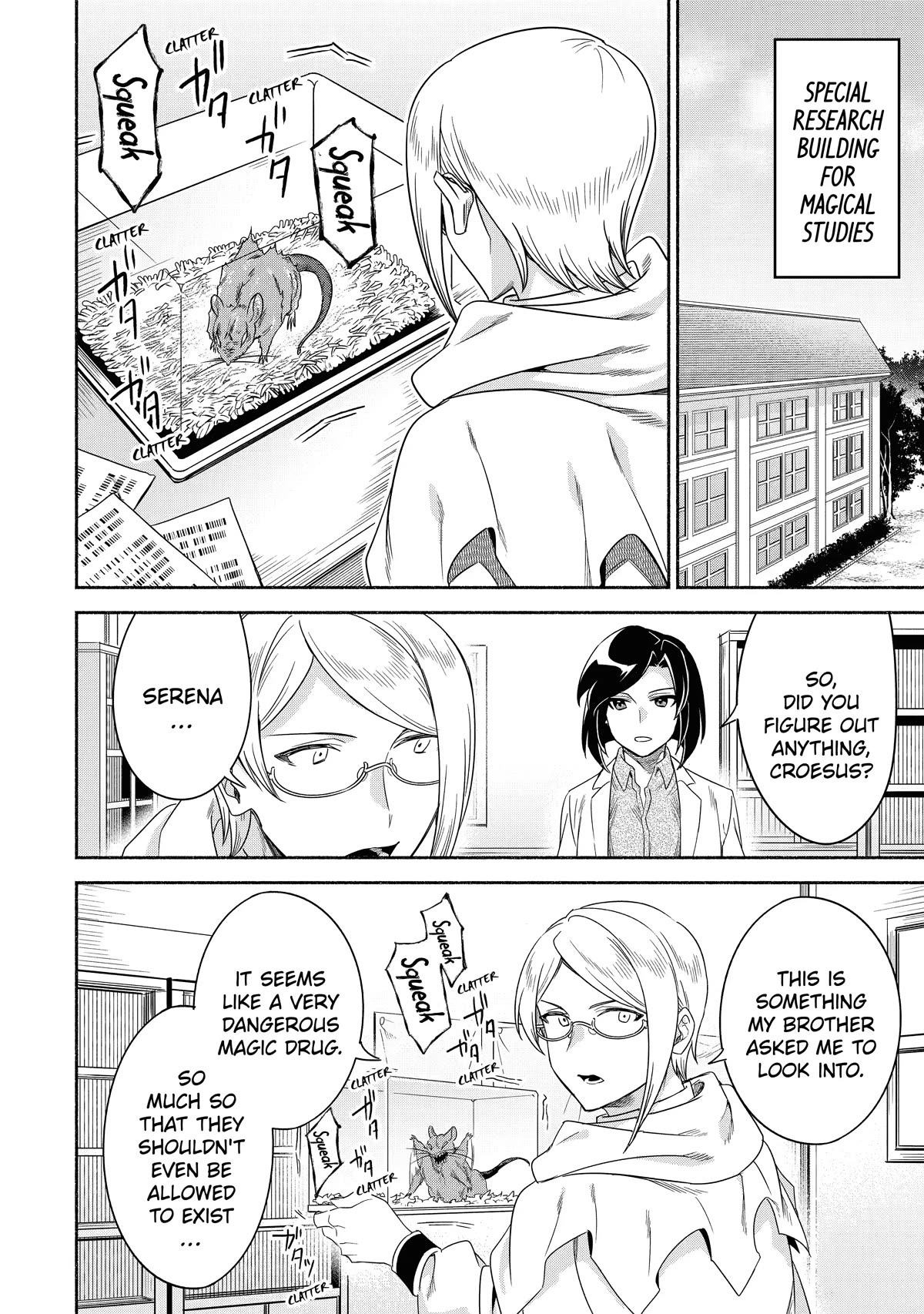 The Diary of a Sage Around 40 Living in Another World - Carefree Another World Teacher Life chapter 28 page 30