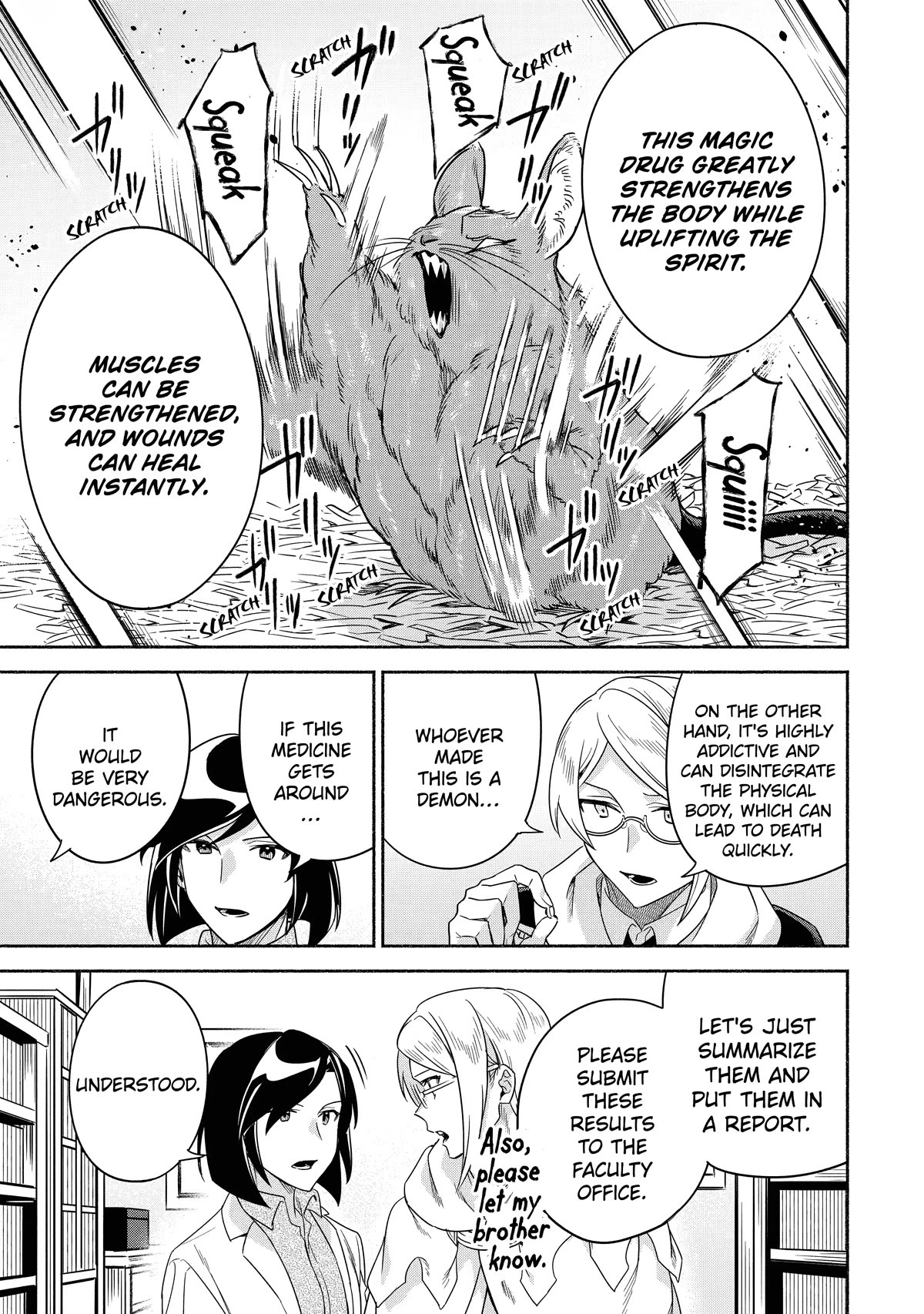 The Diary of a Sage Around 40 Living in Another World - Carefree Another World Teacher Life chapter 28 page 31