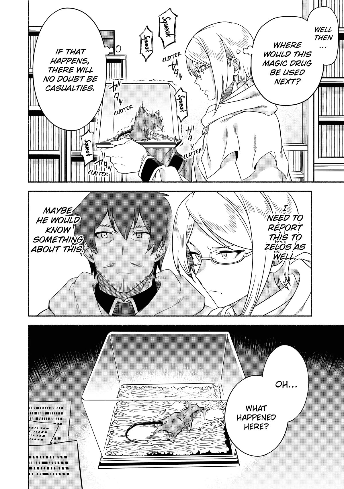 The Diary of a Sage Around 40 Living in Another World - Carefree Another World Teacher Life chapter 28 page 32