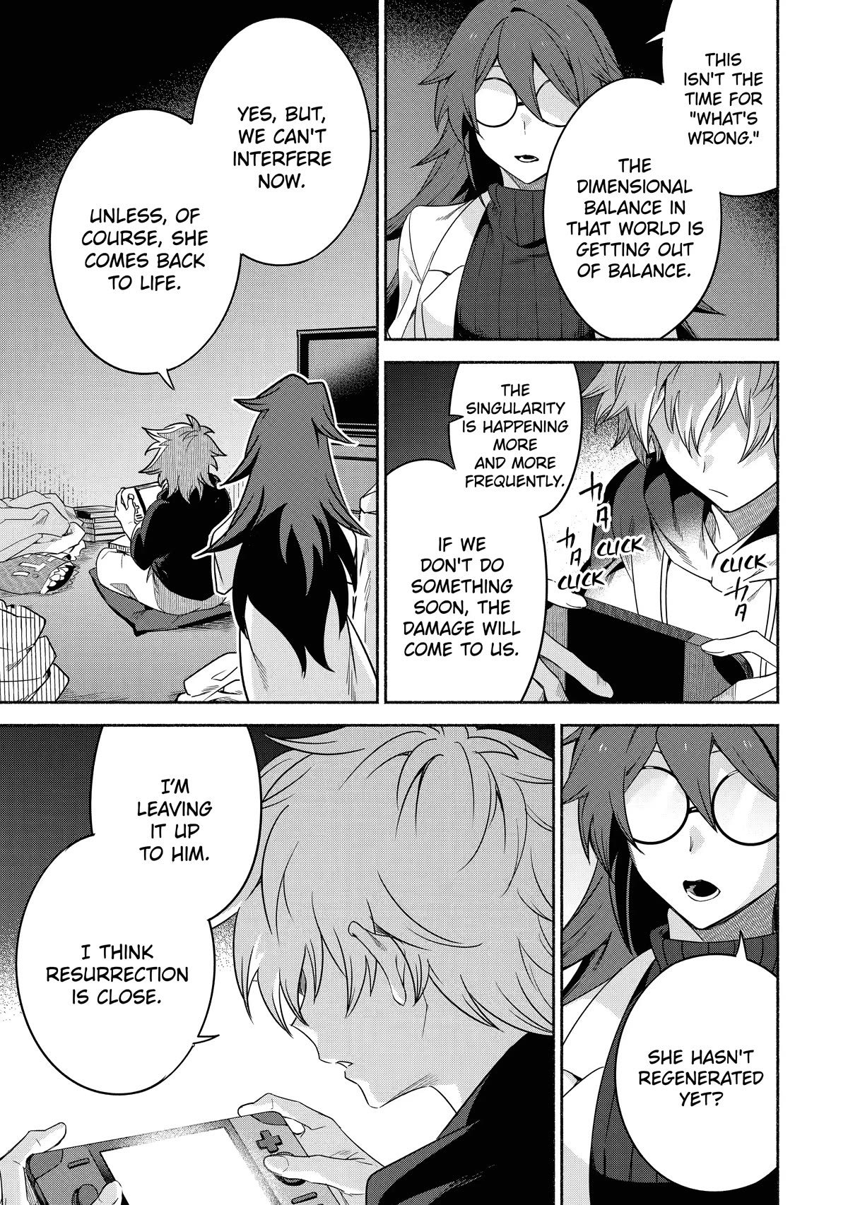 The Diary of a Sage Around 40 Living in Another World - Carefree Another World Teacher Life chapter 28 page 35