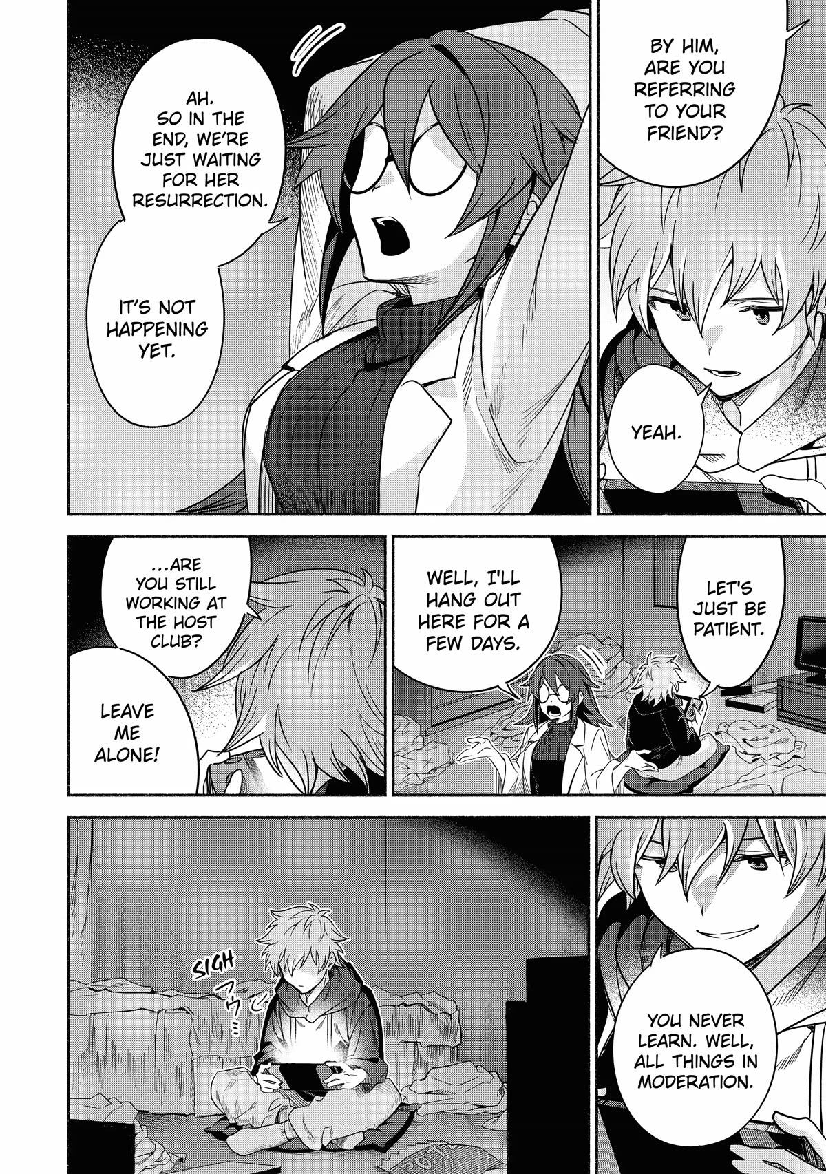 The Diary of a Sage Around 40 Living in Another World - Carefree Another World Teacher Life chapter 28 page 36