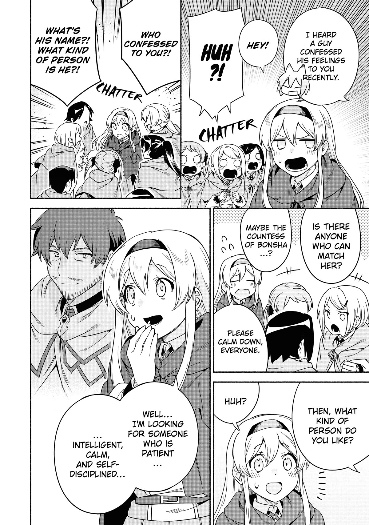 The Diary of a Sage Around 40 Living in Another World - Carefree Another World Teacher Life chapter 28 page 4