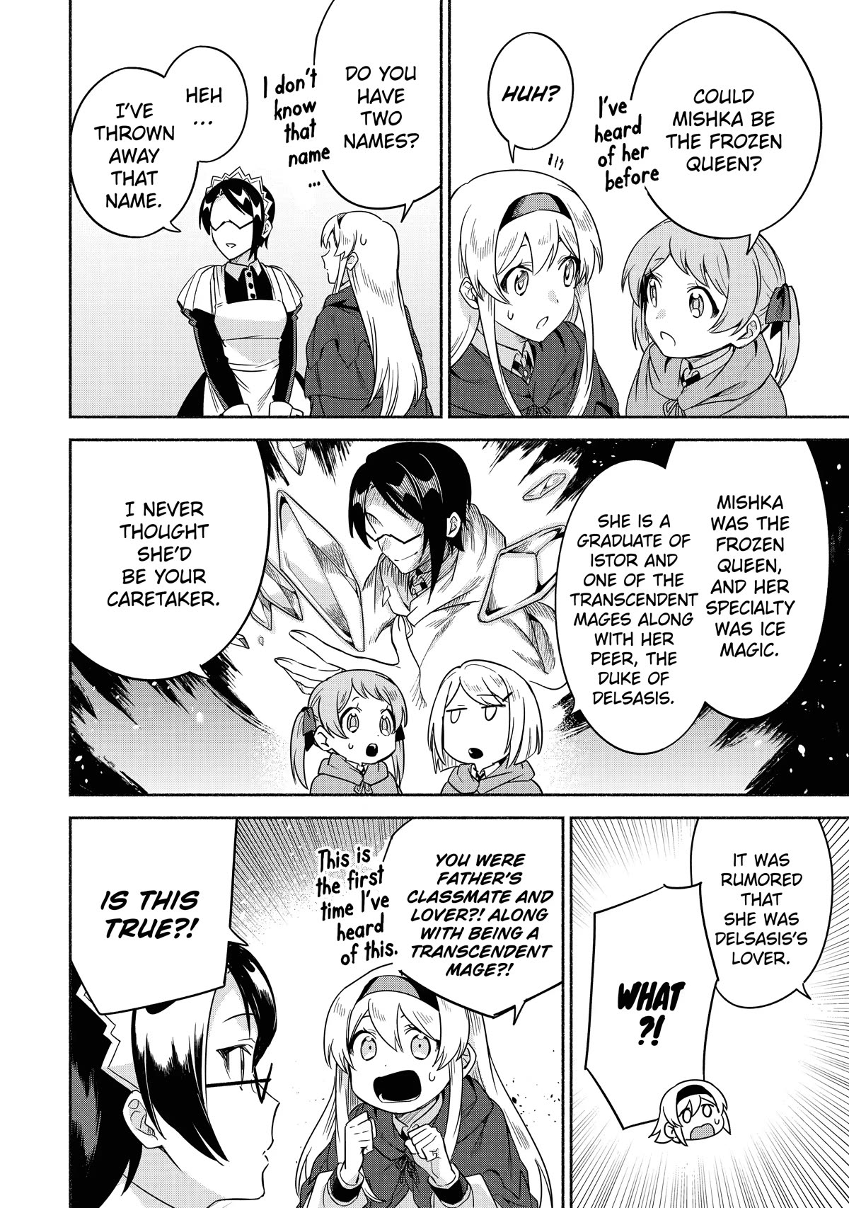 The Diary of a Sage Around 40 Living in Another World - Carefree Another World Teacher Life chapter 28 page 6