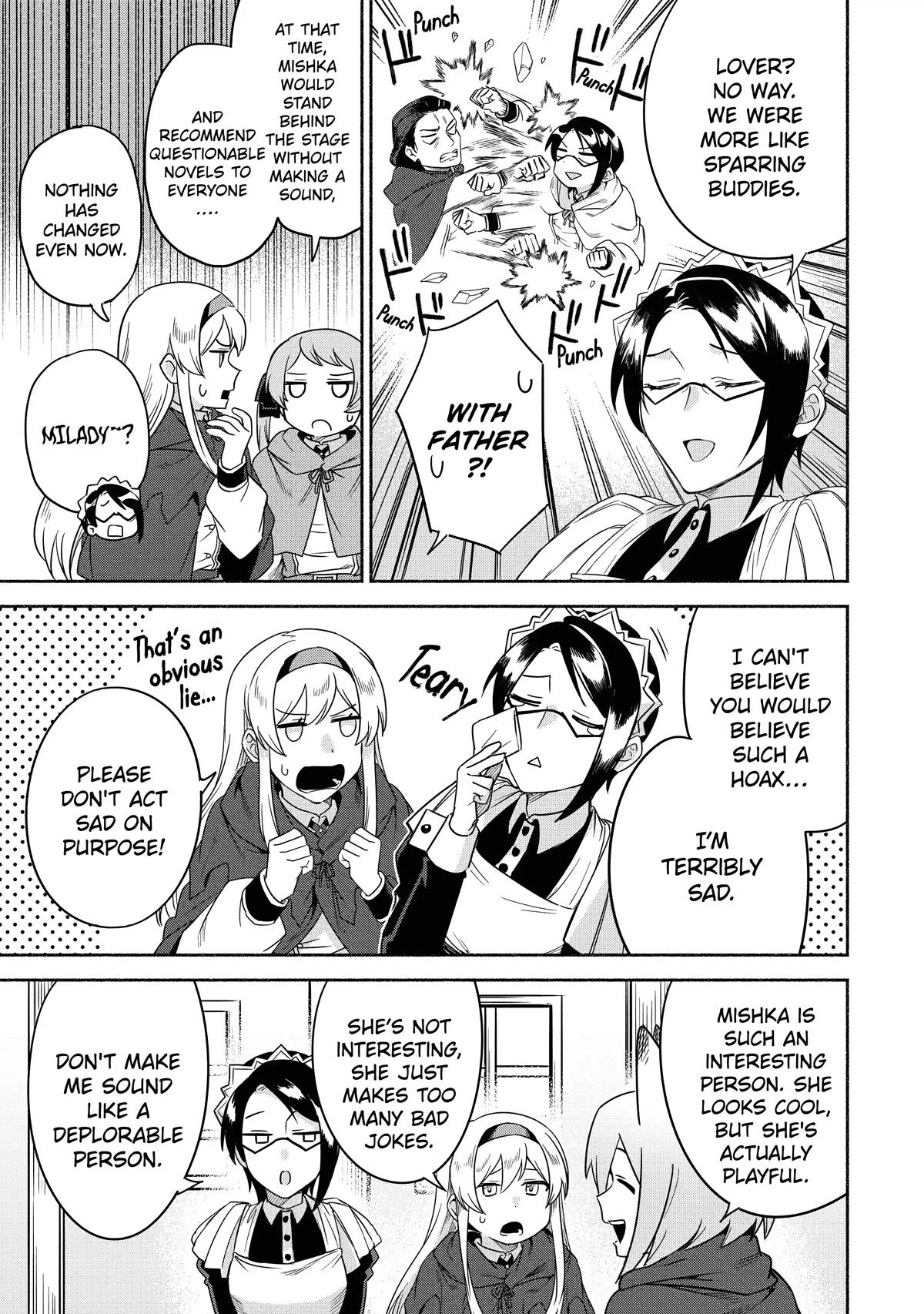 The Diary of a Sage Around 40 Living in Another World - Carefree Another World Teacher Life chapter 28 page 7