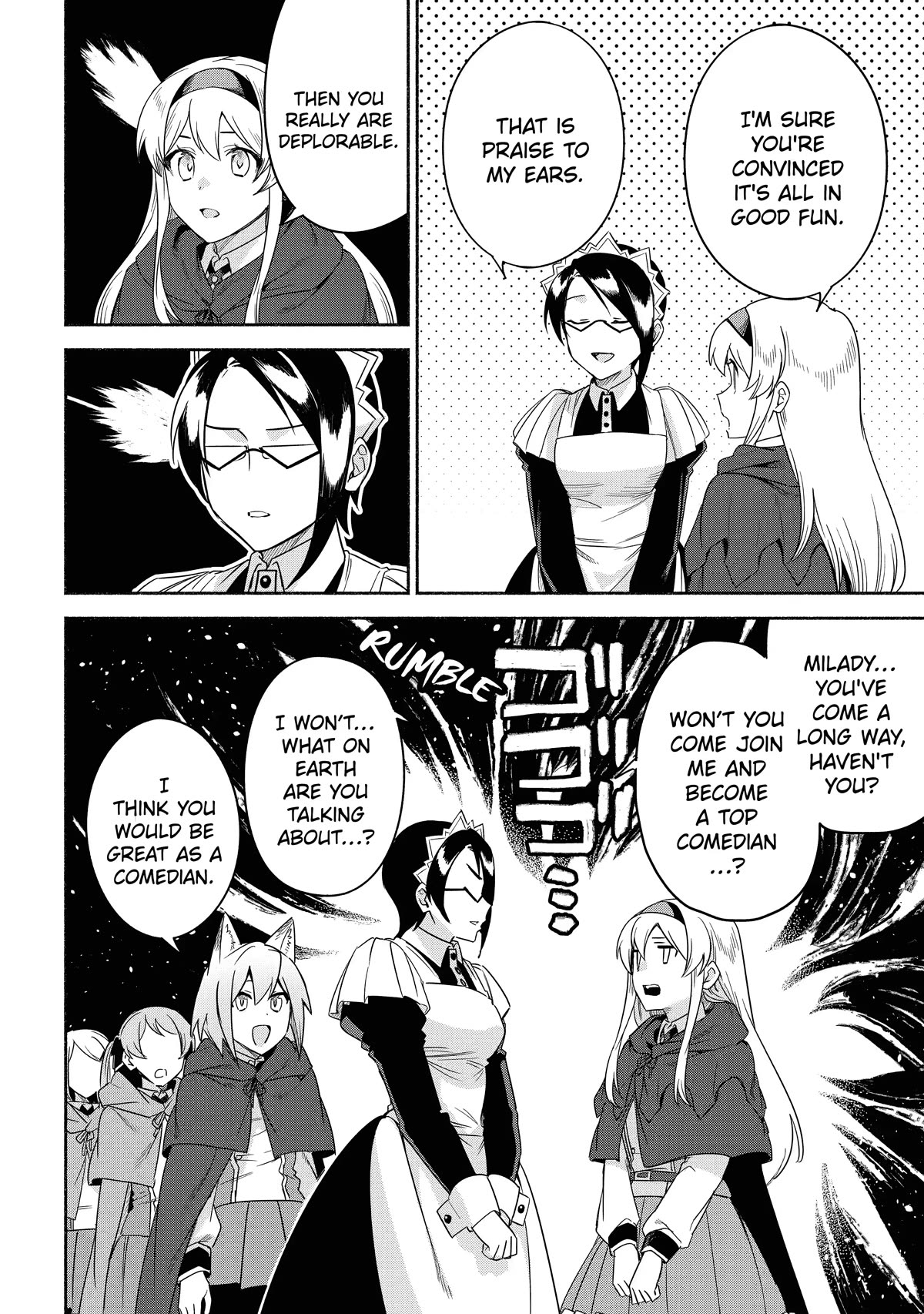 The Diary of a Sage Around 40 Living in Another World - Carefree Another World Teacher Life chapter 28 page 8