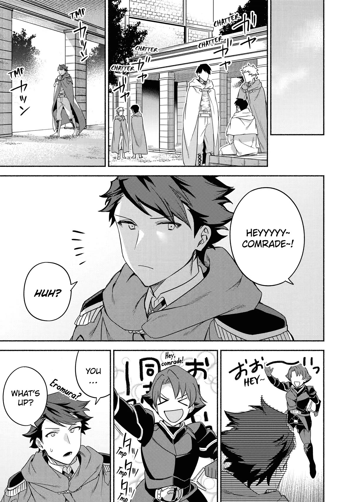 The Diary of a Sage Around 40 Living in Another World - Carefree Another World Teacher Life chapter 28 page 9