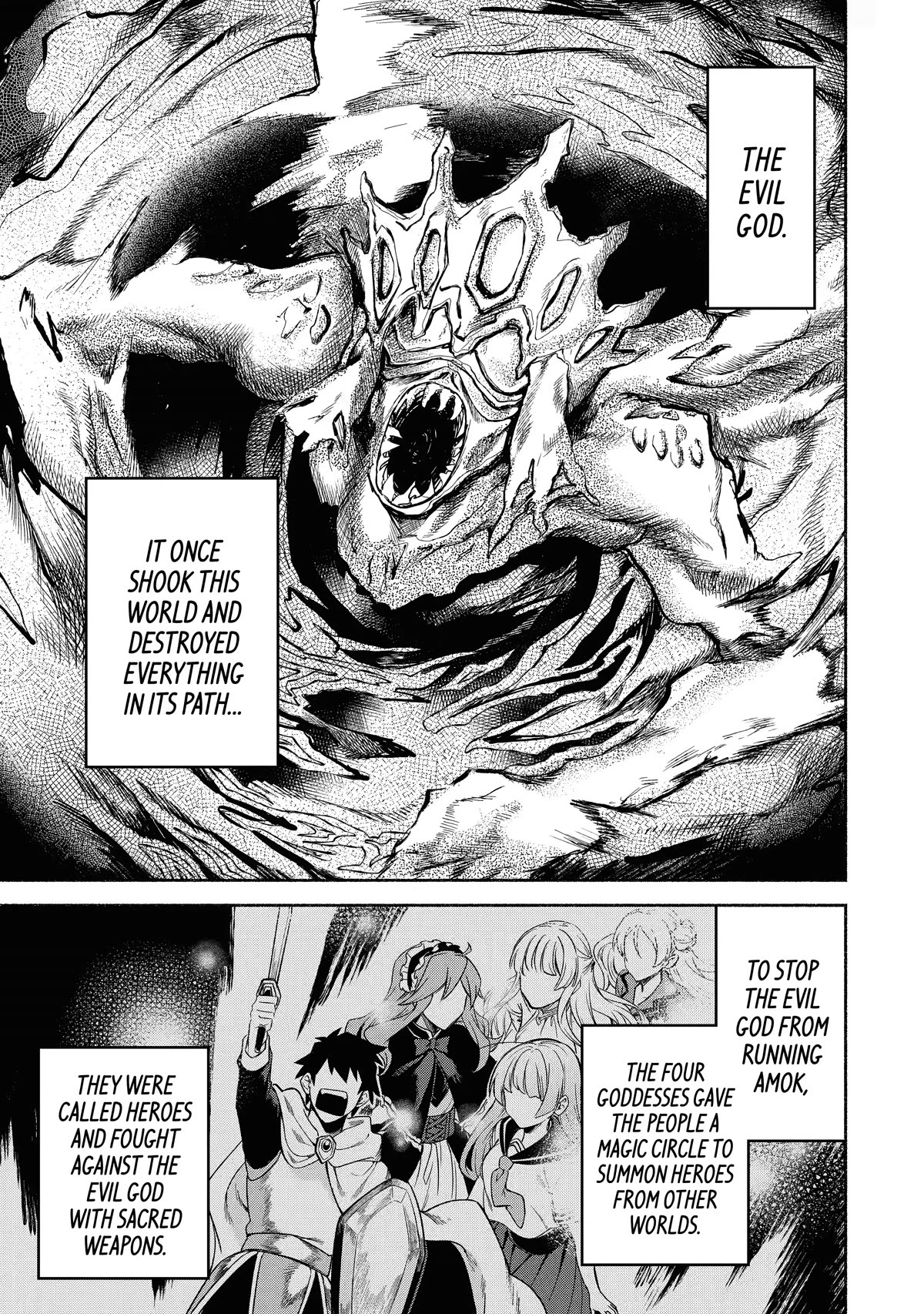 The Diary of a Sage Around 40 Living in Another World - Carefree Another World Teacher Life chapter 29 page 1