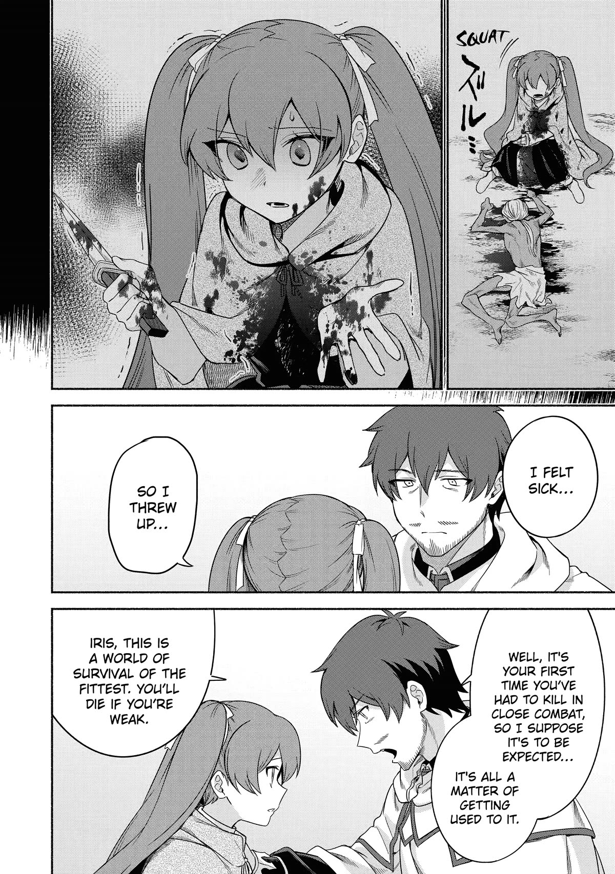 The Diary of a Sage Around 40 Living in Another World - Carefree Another World Teacher Life chapter 29 page 12