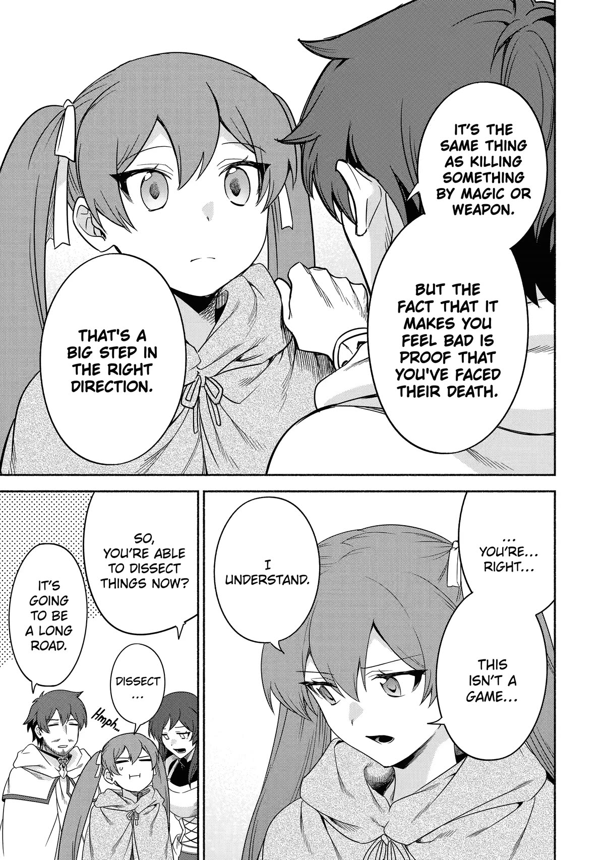 The Diary of a Sage Around 40 Living in Another World - Carefree Another World Teacher Life chapter 29 page 13