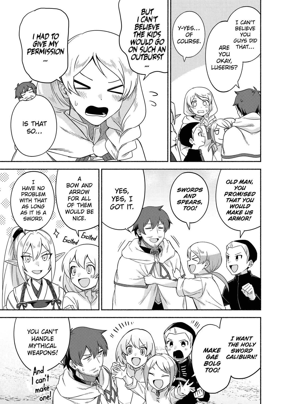 The Diary of a Sage Around 40 Living in Another World - Carefree Another World Teacher Life chapter 29 page 19