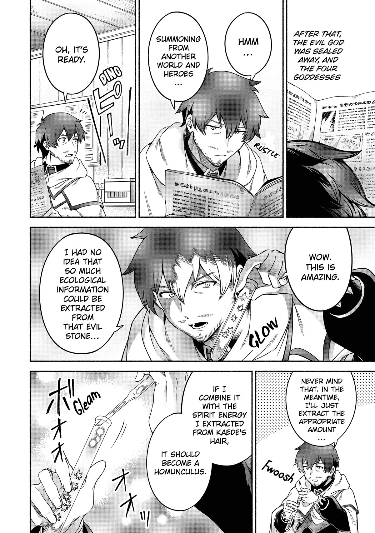 The Diary of a Sage Around 40 Living in Another World - Carefree Another World Teacher Life chapter 29 page 2