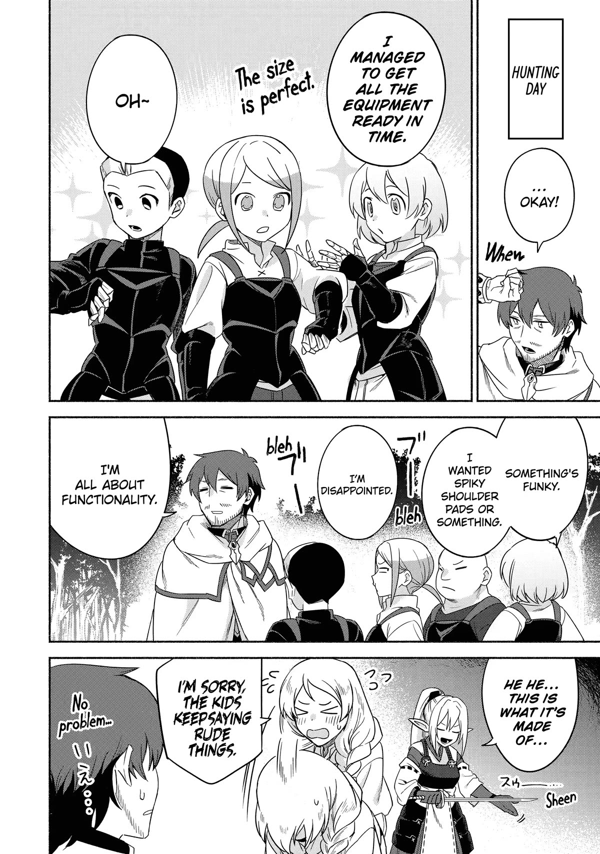 The Diary of a Sage Around 40 Living in Another World - Carefree Another World Teacher Life chapter 29 page 24